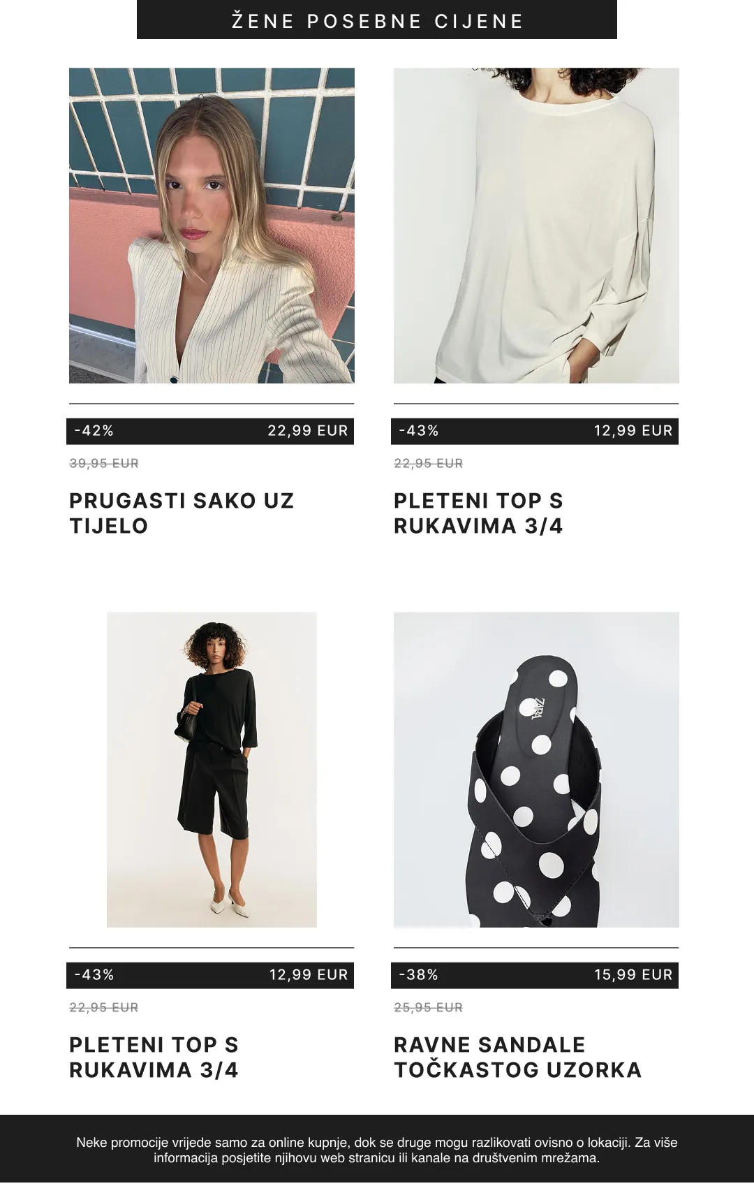 Katalog ZARA — 2026-10-29 od 29. listopada do 16. studenoga 2026. - Pregled Stranica 19