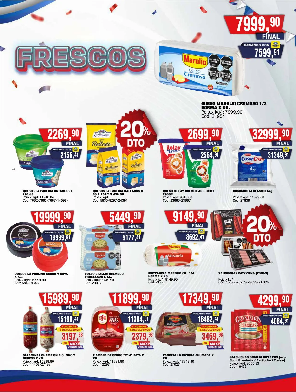 Ofertas de Maxiconsumo — 2026-08-10 17 de agosto al 23 de agosto 2026 - Página 19 del catálogo