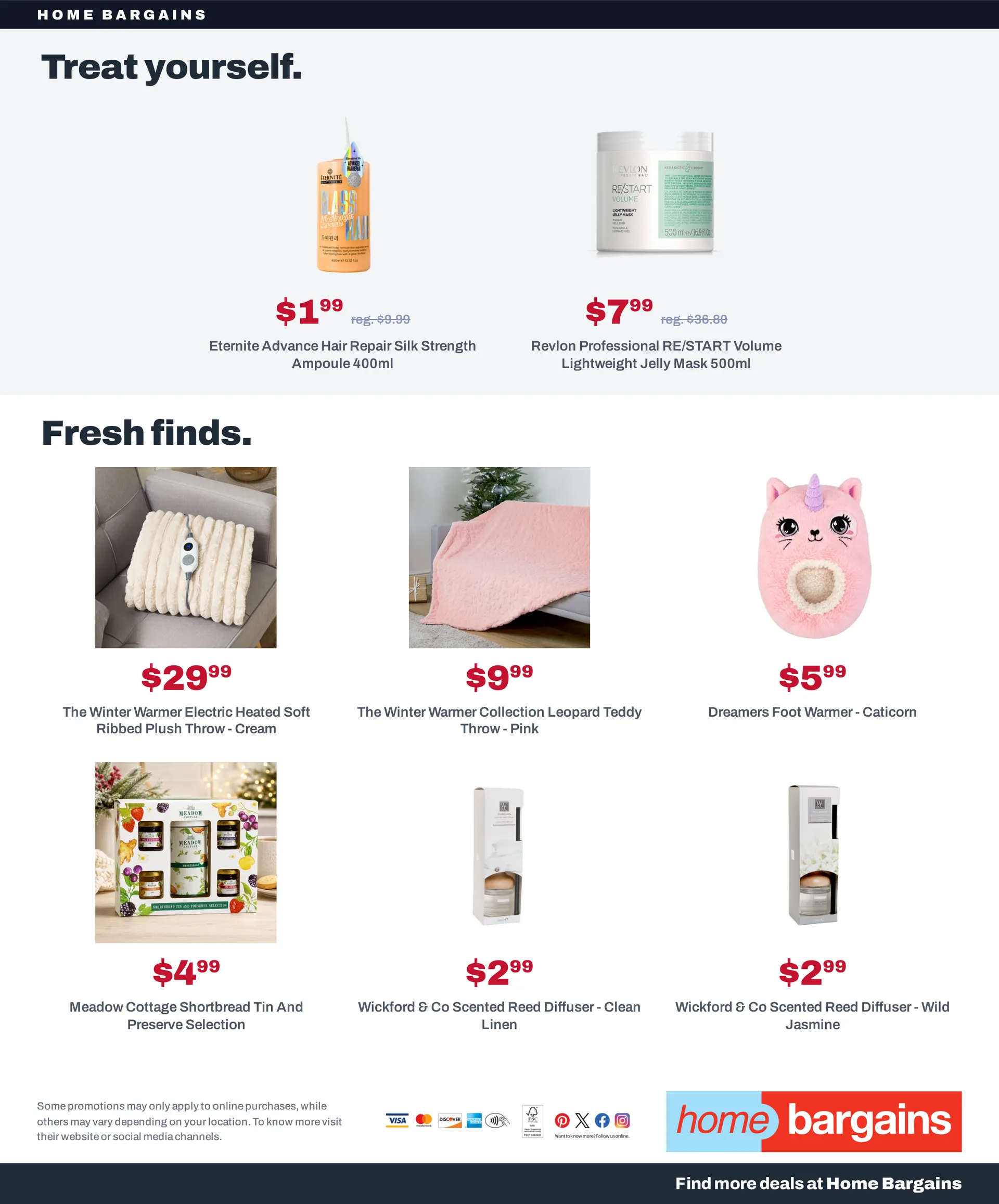Home Bargains — Catálogo 1 — 2026-10-14 from 14 October to 28 October 2026 - Catalogue Page 19