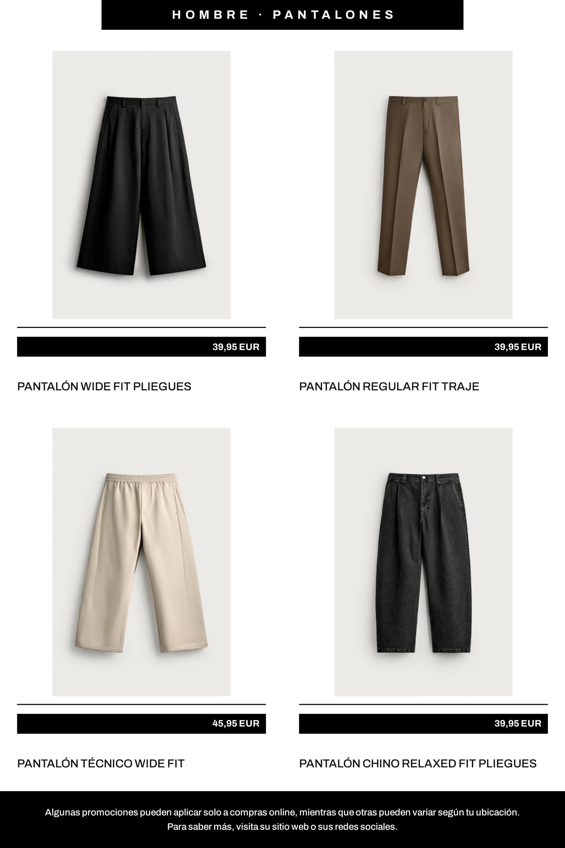 Catálogo de Zara — Catálogo 2 — 2026-09-18 18 de septiembre al 5 de octubre 2026 - Página 19