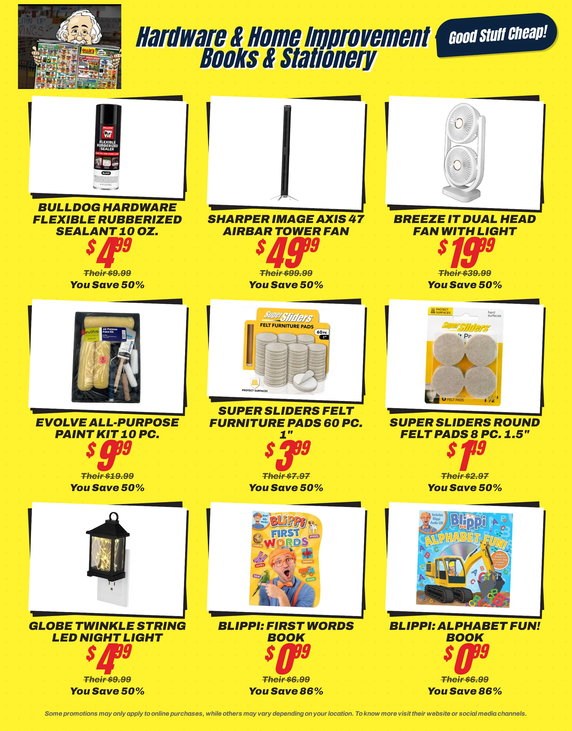 Weekly ad Ollie's Weekly Ad from July 14 to July 29 2026 - Page 19