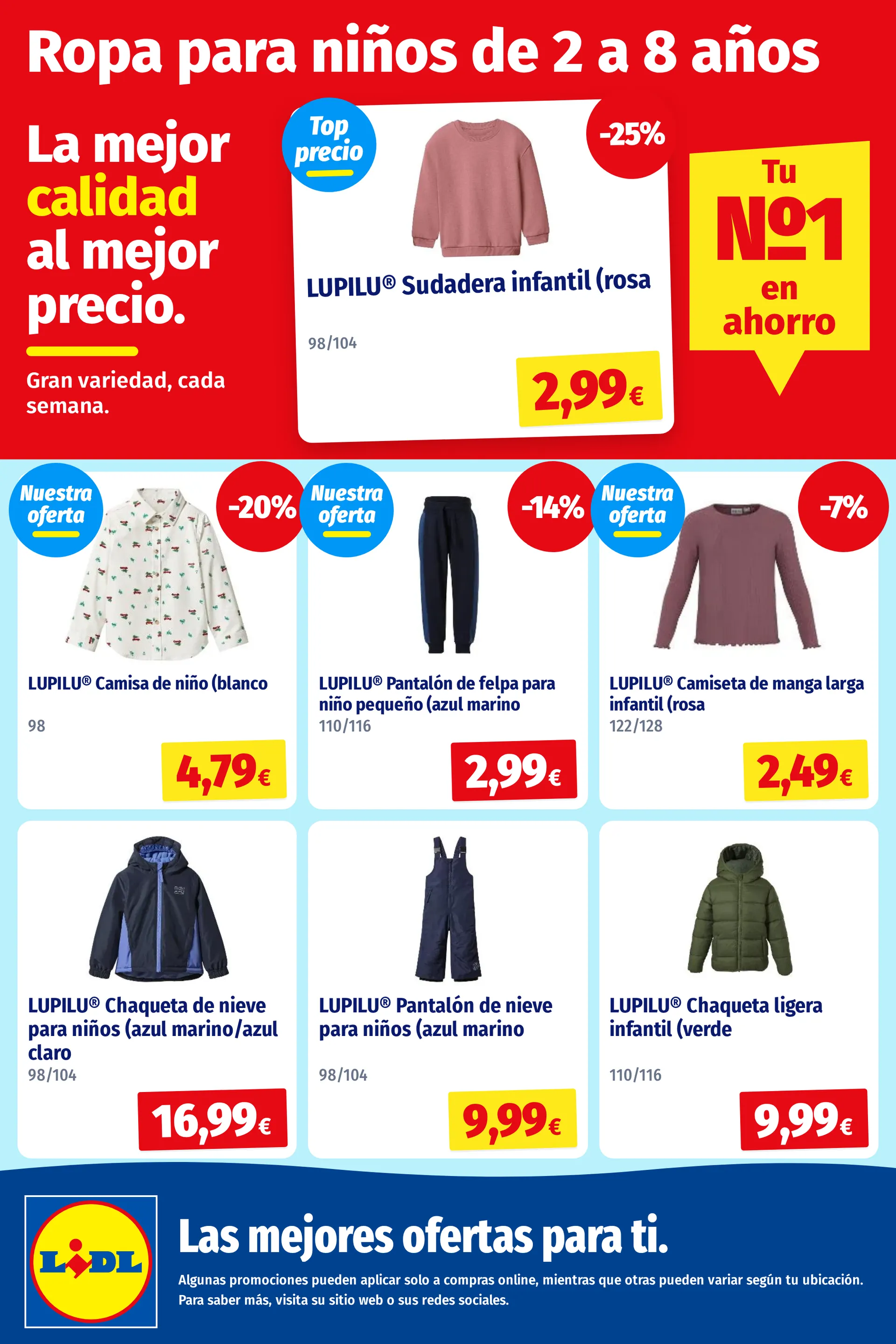 Catálogo de Lidl — Catálogo 2 — 2026-10-06 6 de octubre al 21 de octubre 2026 - Página 19