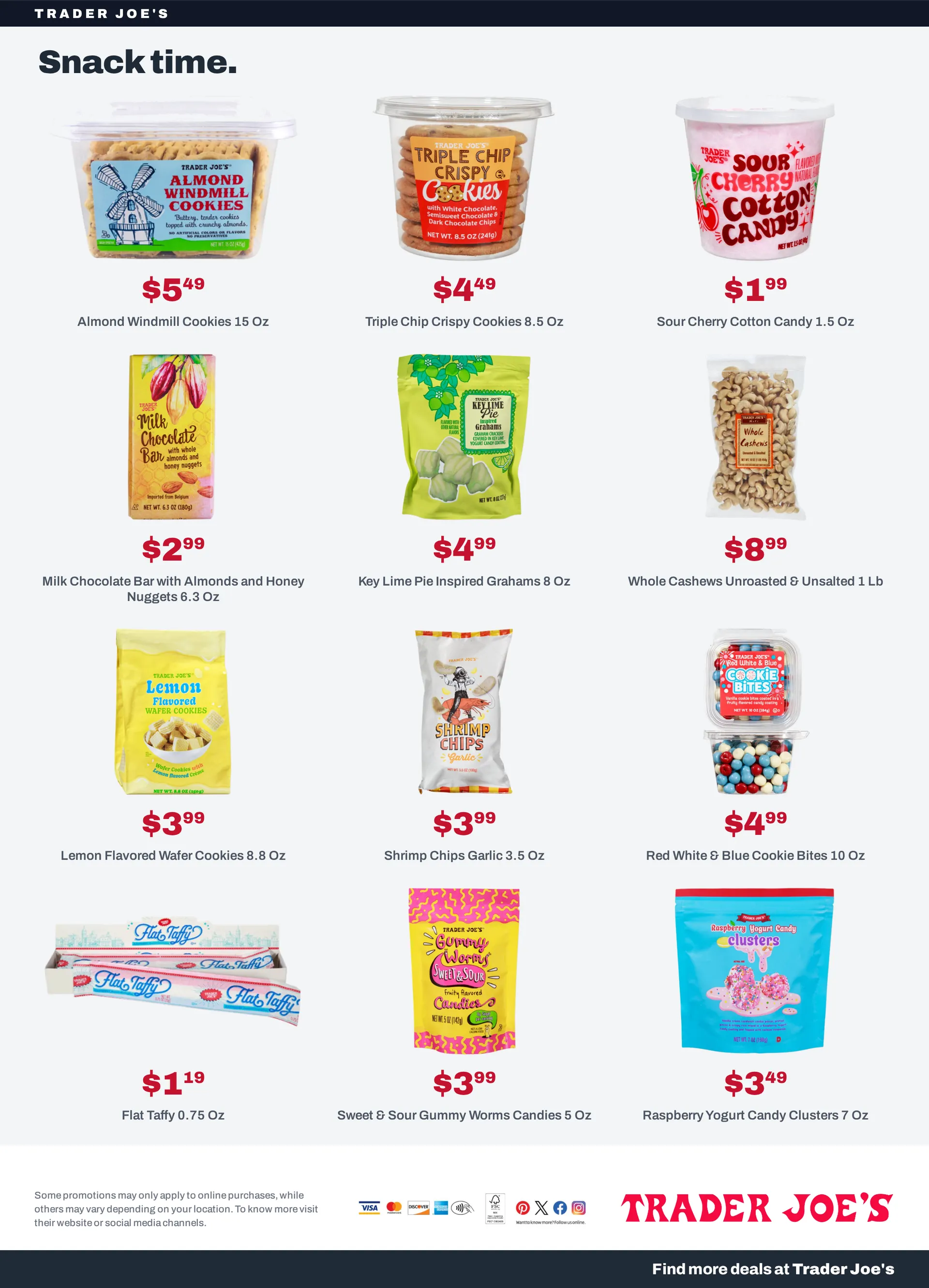 Weekly ad Trader Joe's — 2026-10-05 from October 5 to October 13 2026 - Page 19