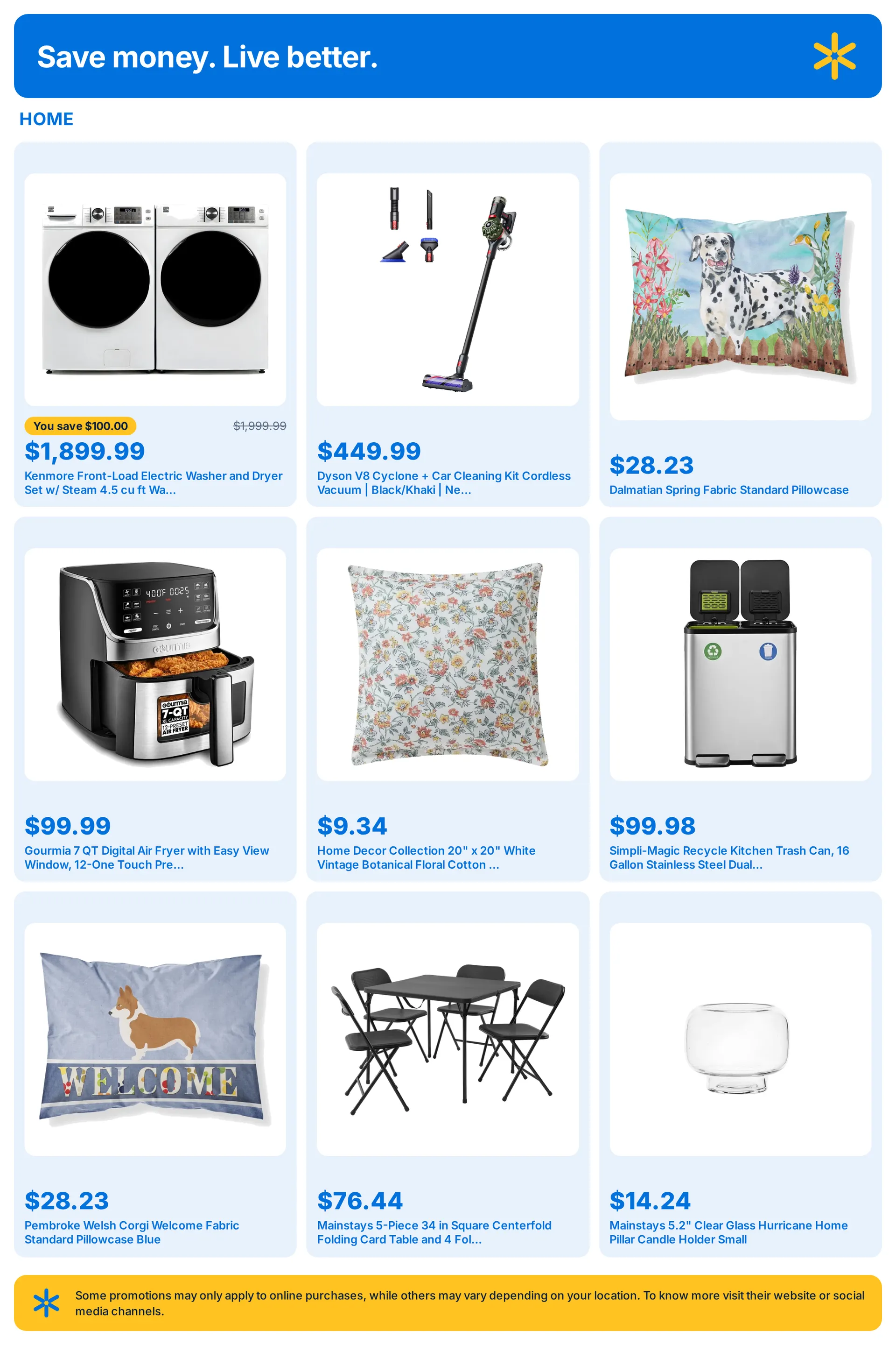Weekly ad Walmart — Home & Garden — 2026-09-21 from September 21 to October 8 2026 - Page 19