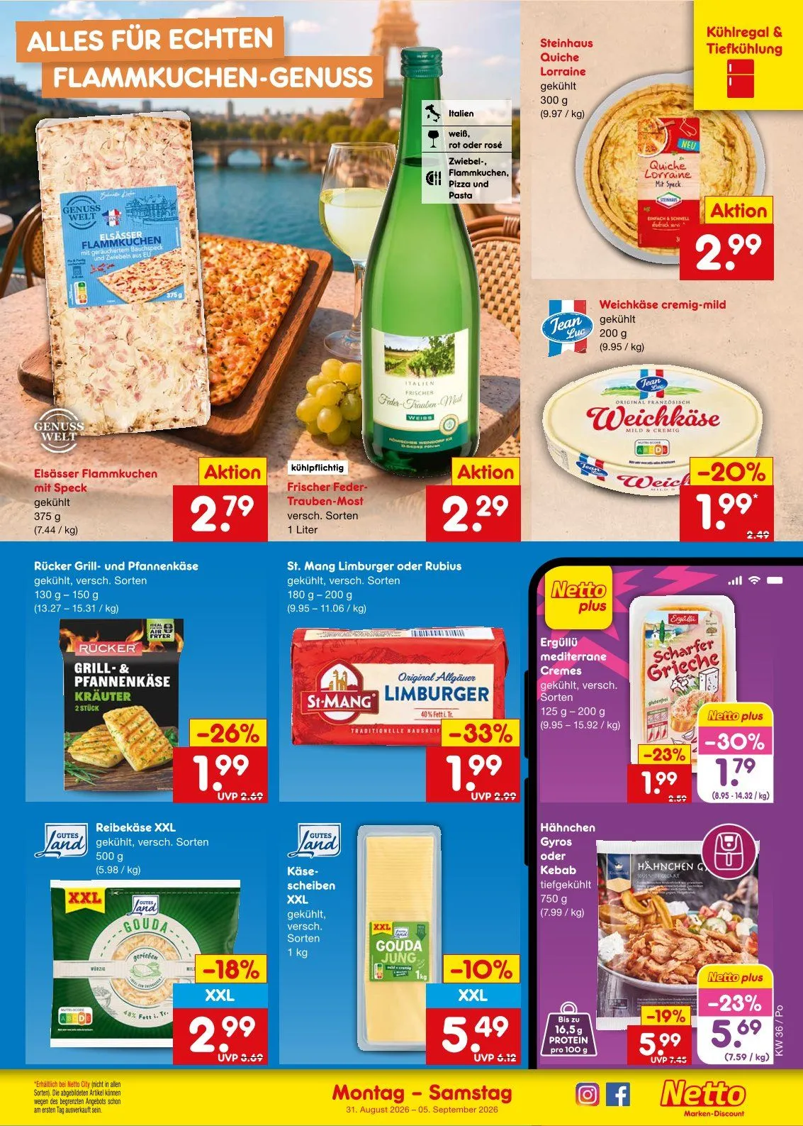 Netto Marken-Discount — 2026-08-31 van 31 augustus tot 5 september 2026 - Folder pagina 19