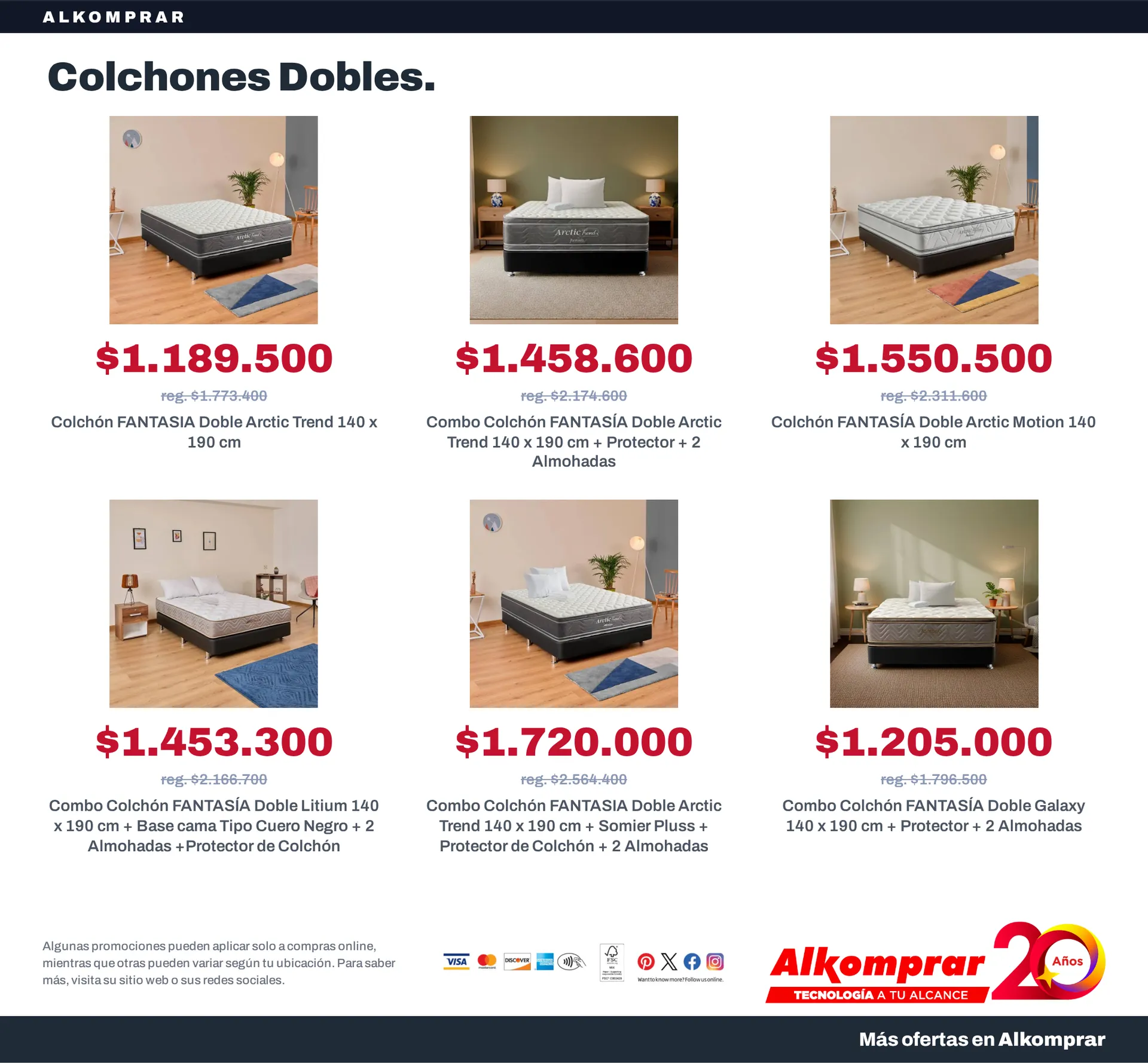 Catalogo de Alkomprar — Catálogo 1 — 2026-10-16 16 de octubre al 30 de octubre 2026 - Pag 19