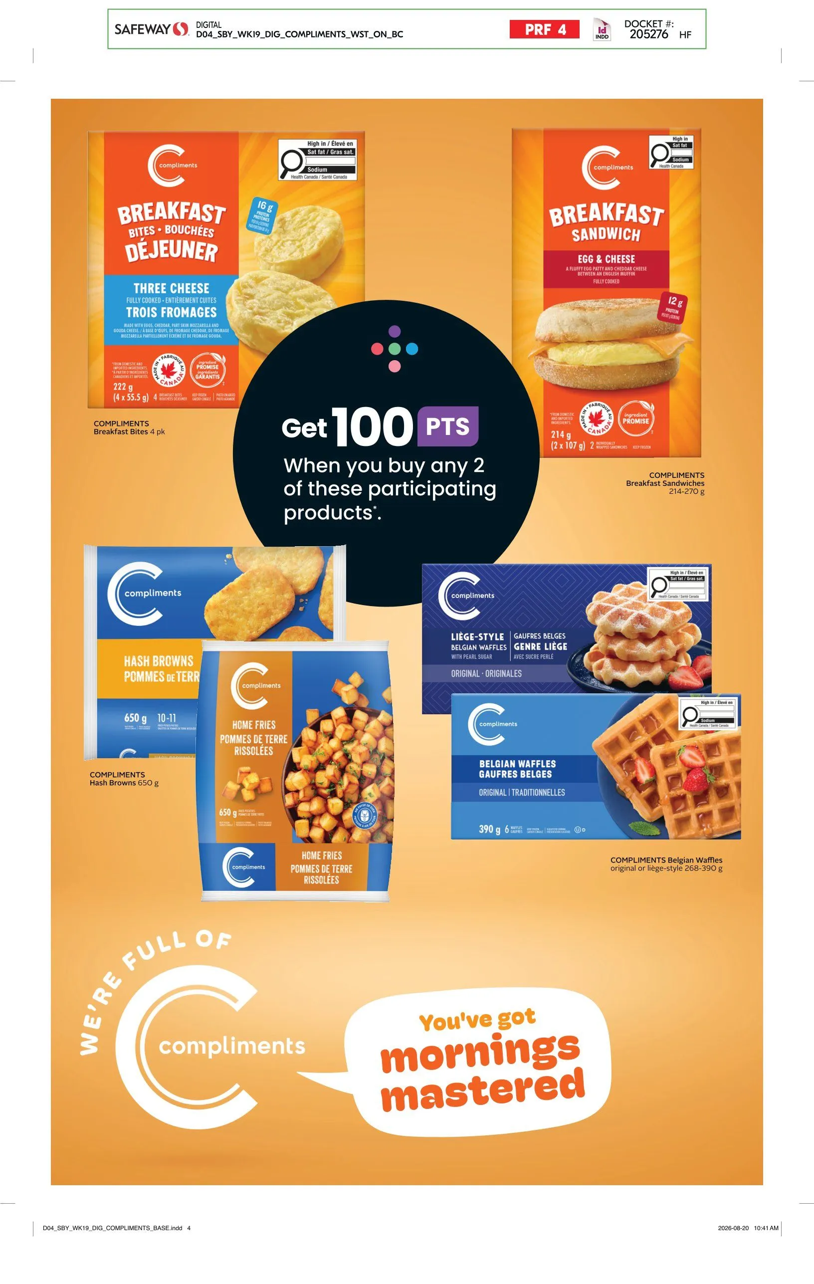 Safeway — 2026-09-03 from September 3 to September 9 2026 - flyer page 19