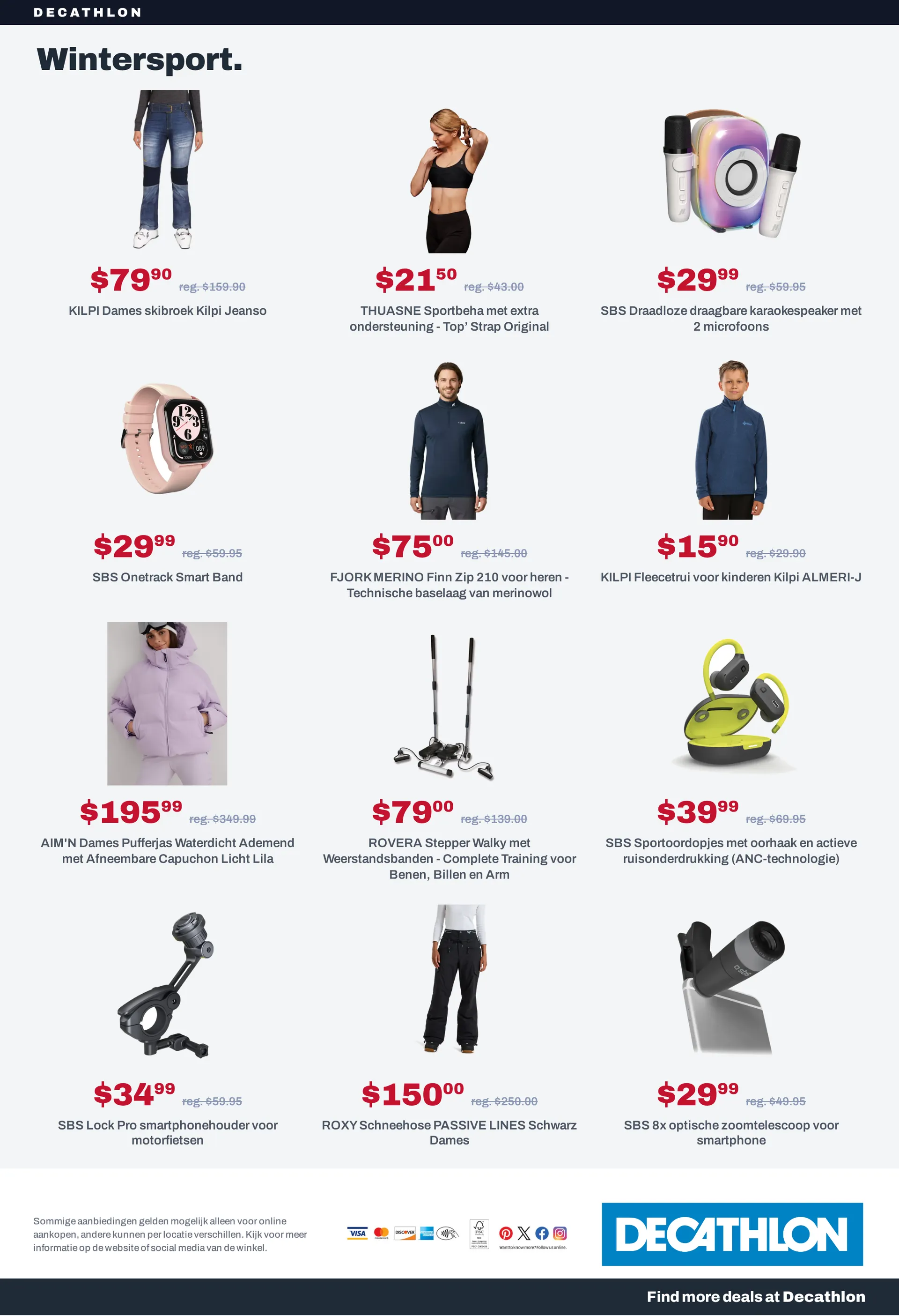 Decathlon — 2026-08-28 van 28 augustus tot 11 september 2026 - folder pagina 19