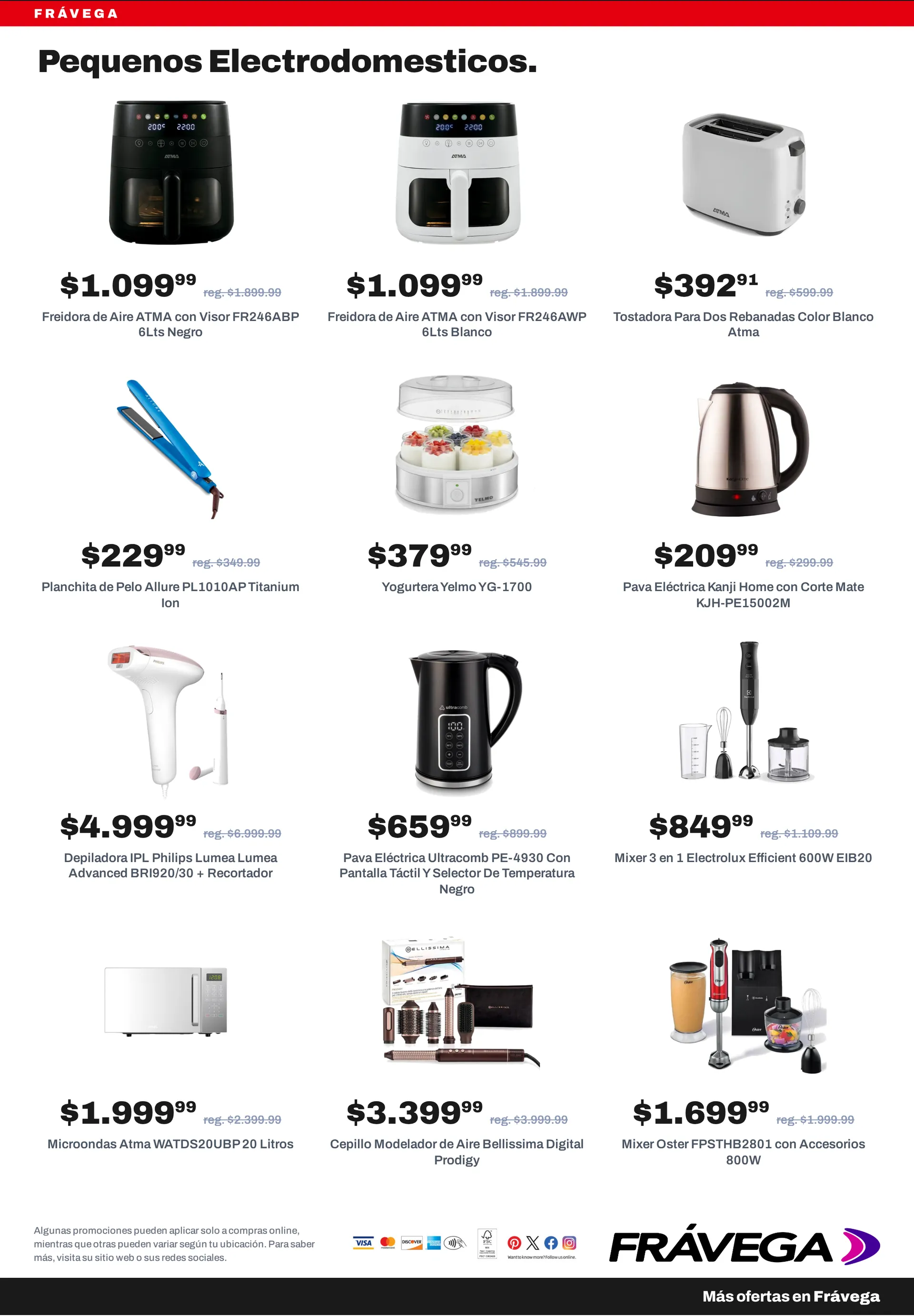 Ofertas de Frávega — 2026-10-02 2 de octubre al 9 de octubre 2026 - Página 19 del catálogo