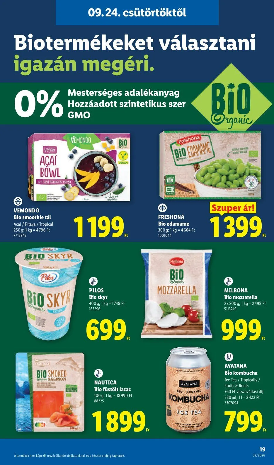 Katalógus Lidl — 2026-09-23 szeptember 23.-tól október 8.-ig 2026. - Oldal 19