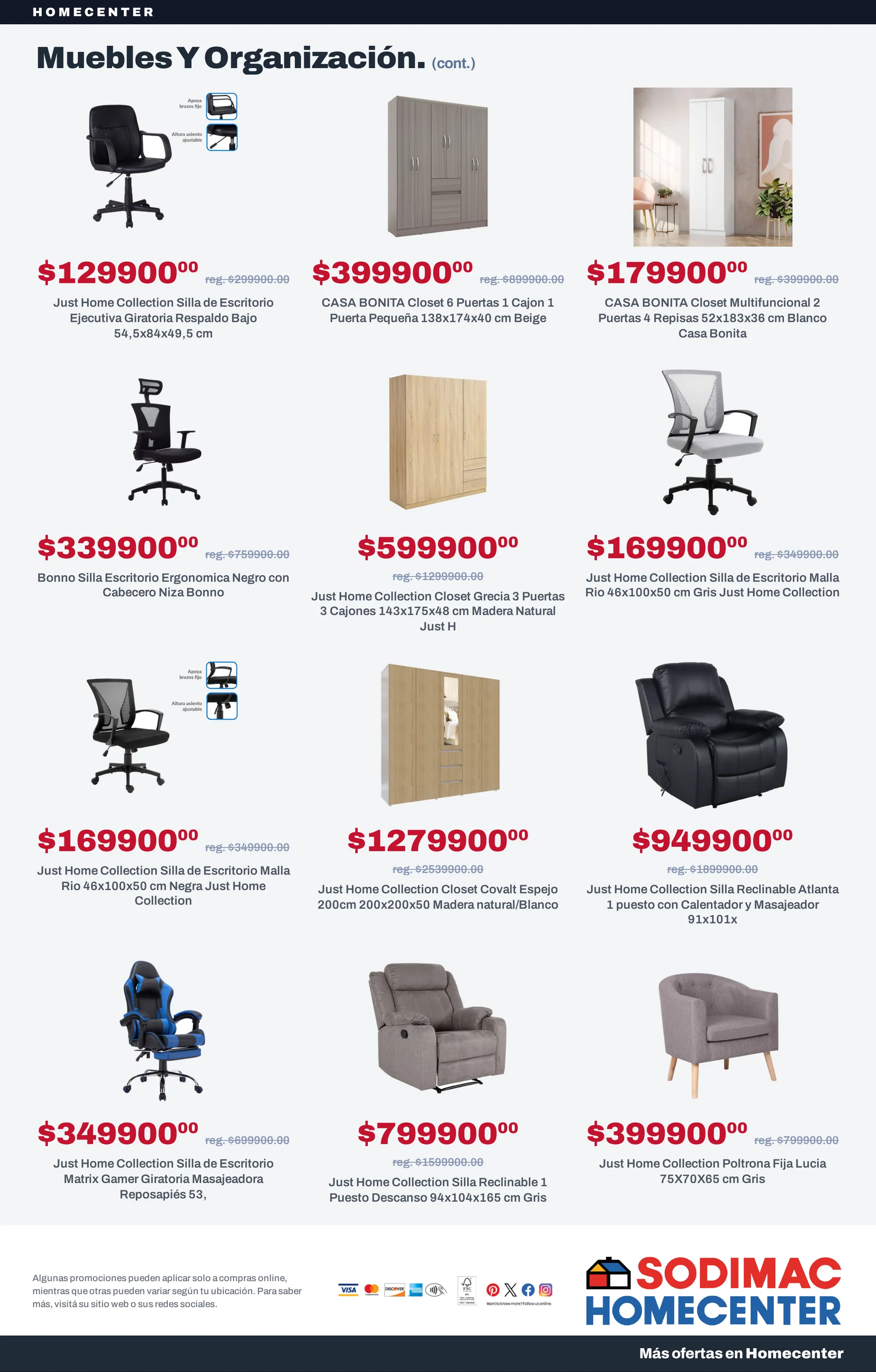Catalogo de Ofertas colchones! 11 de agosto al 25 de agosto 2026 - Pag 19