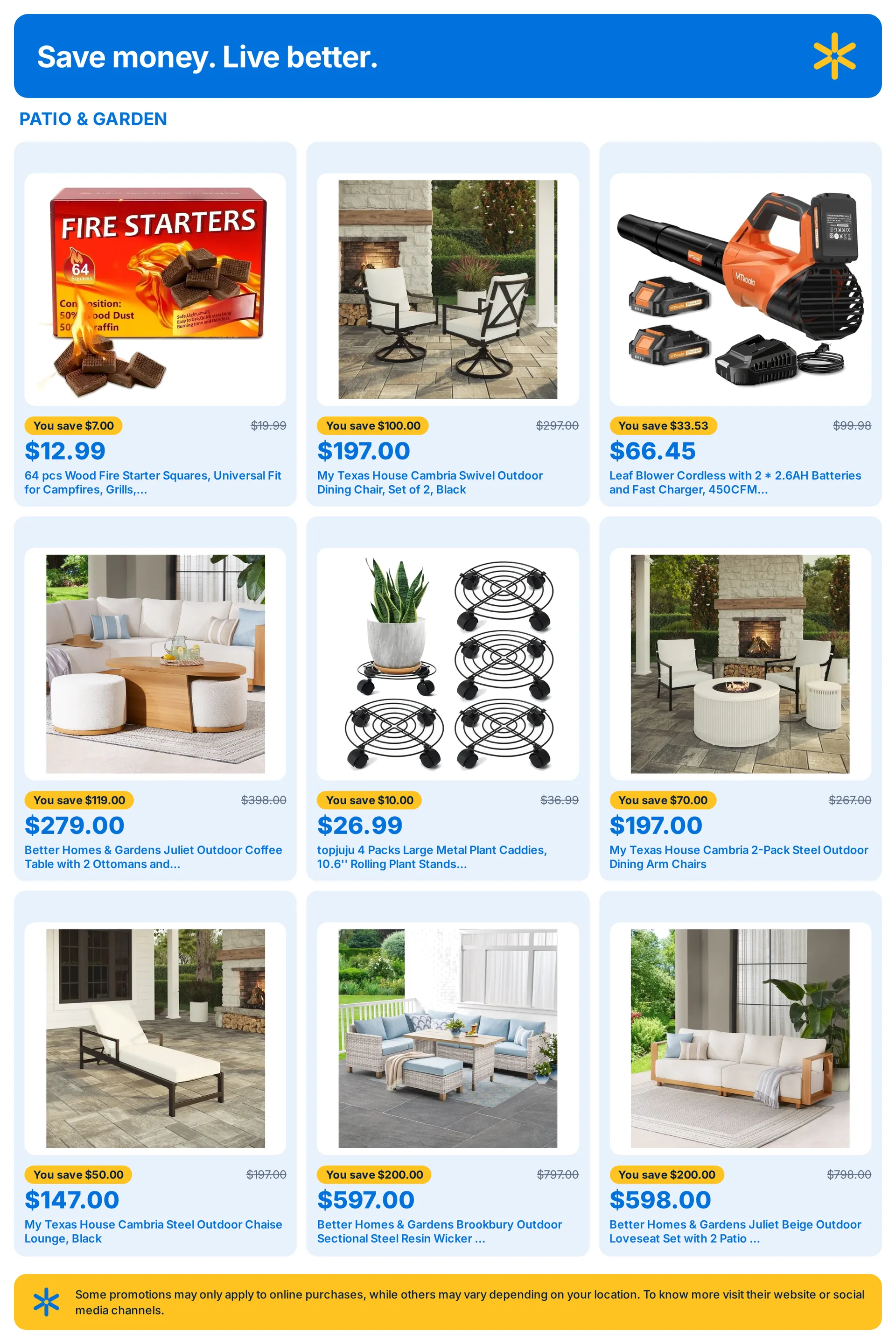 Weekly ad Walmart — Catálogo 1 — 2026-10-14 from October 14 to October 28 2026 - Page 19