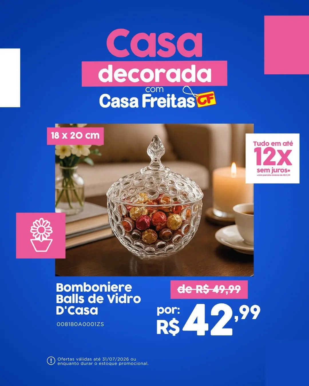 Encarte de Casa Freitas — 2026-07-23 23 de julho até 3 de agosto 2026 - Pagina 19