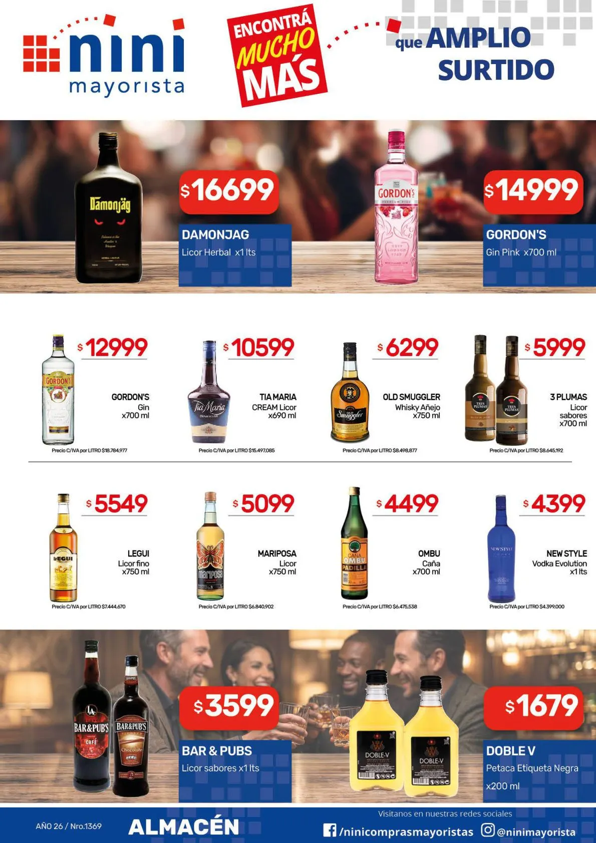 Ofertas de Nini Mayorista — 2026-07-21 21 de julio al 26 de julio 2026 - Página 19 del catálogo