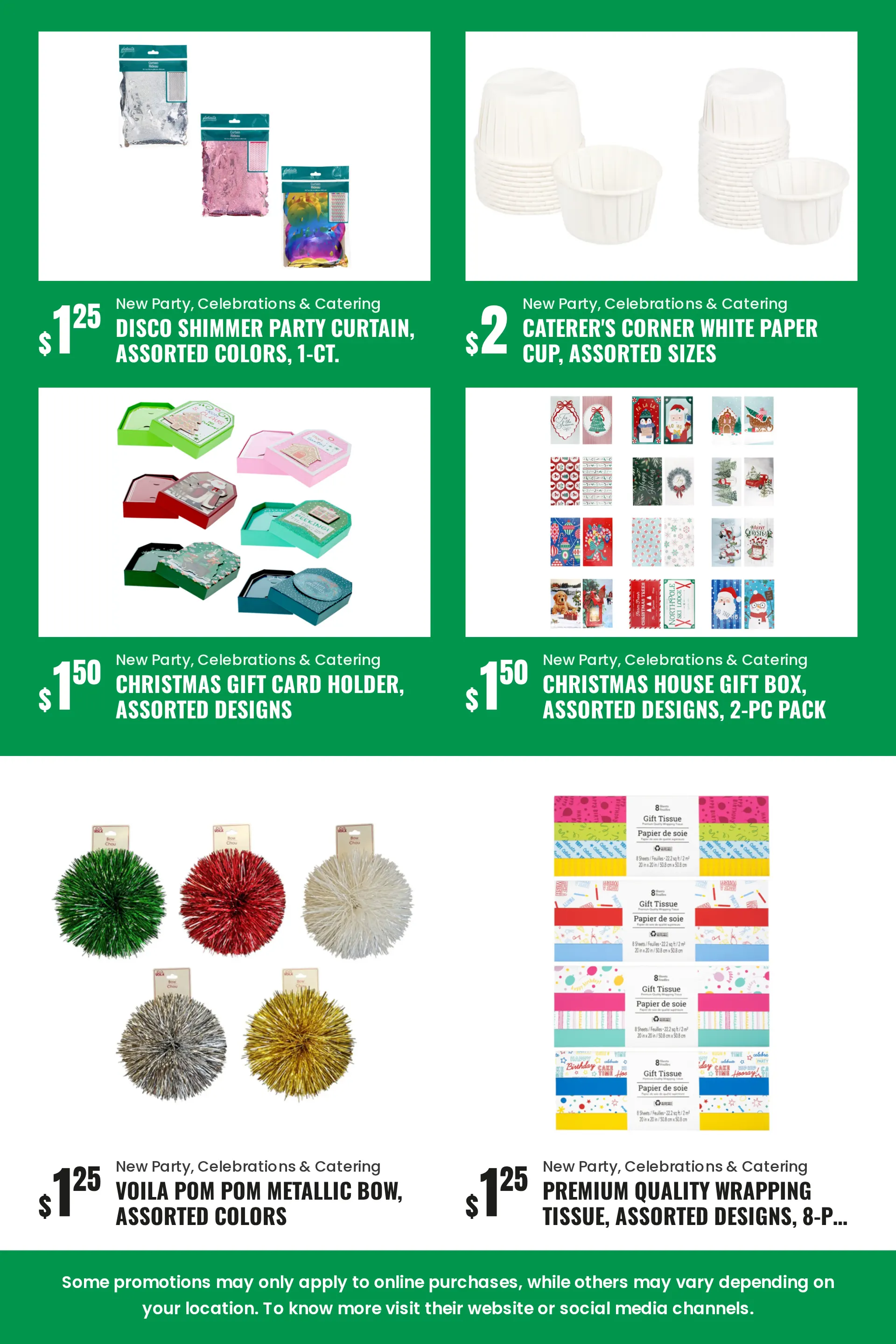Weekly ad Dollar Tree — Catálogo 4 — 2026-10-05 from October 5 to October 19 2026 - Page 19