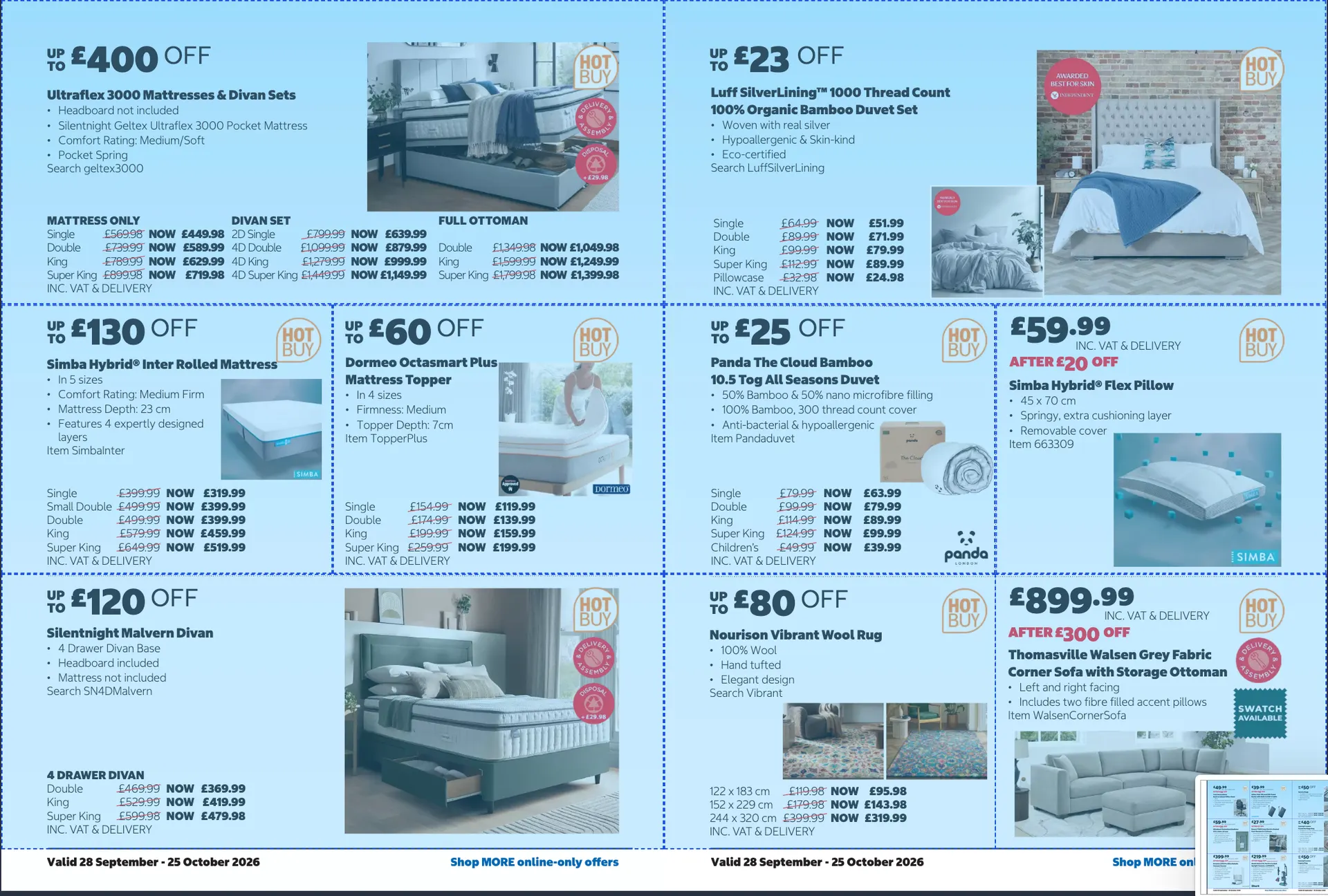 Costco — 2026-10-13 from 1 October to 25 October 2026 - Catalogue Page 19