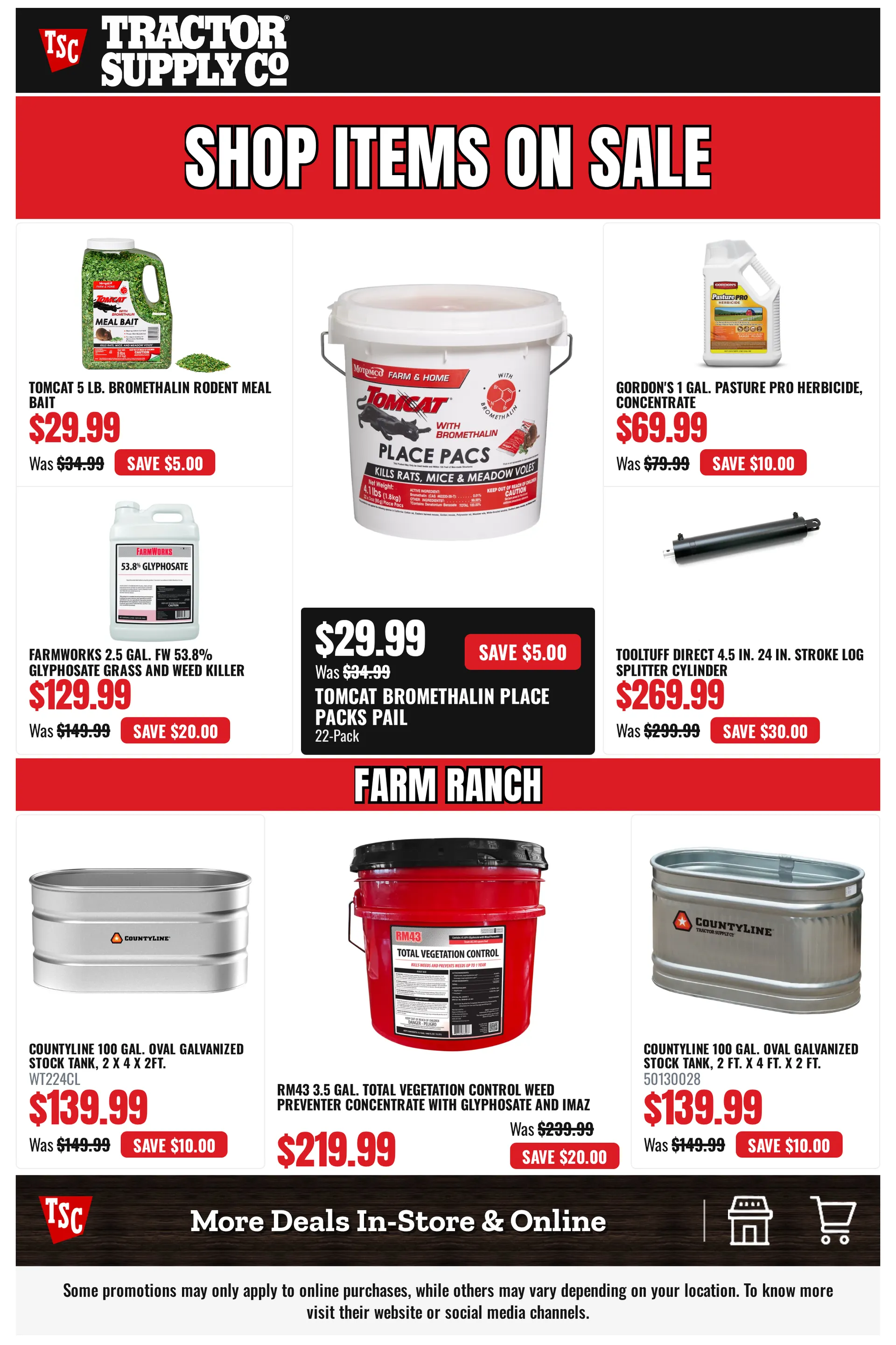 Weekly ad Tractor Supply Co. — Catálogo 1 — 2026-09-16 from September 16 to October 5 2026 - Page 19