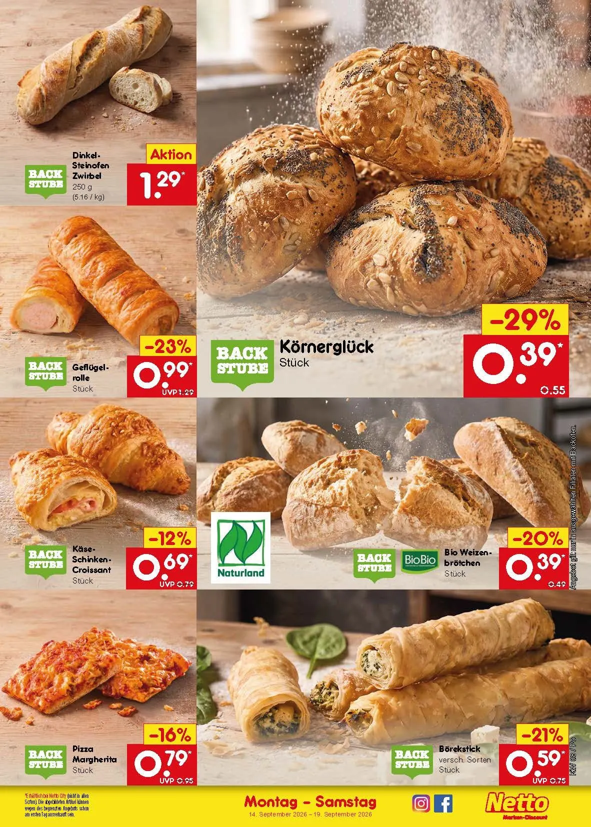 Netto Marken-Discount — 2026-09-16 van 16 september tot 19 september 2026 - Folder pagina 19