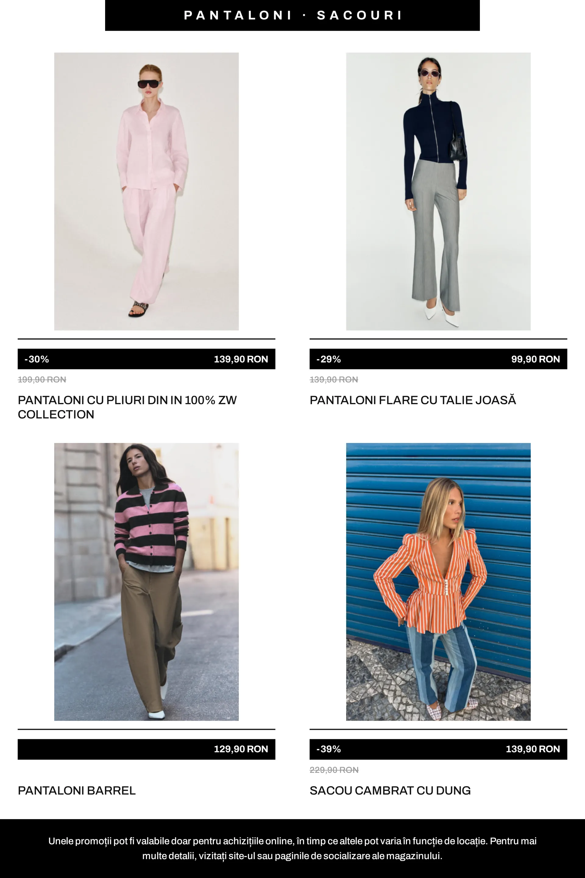 Catalog Zara — 2026-10-30 de la 30 octombrie până la 16 noiembrie 2026 - Revista Pagina 19
