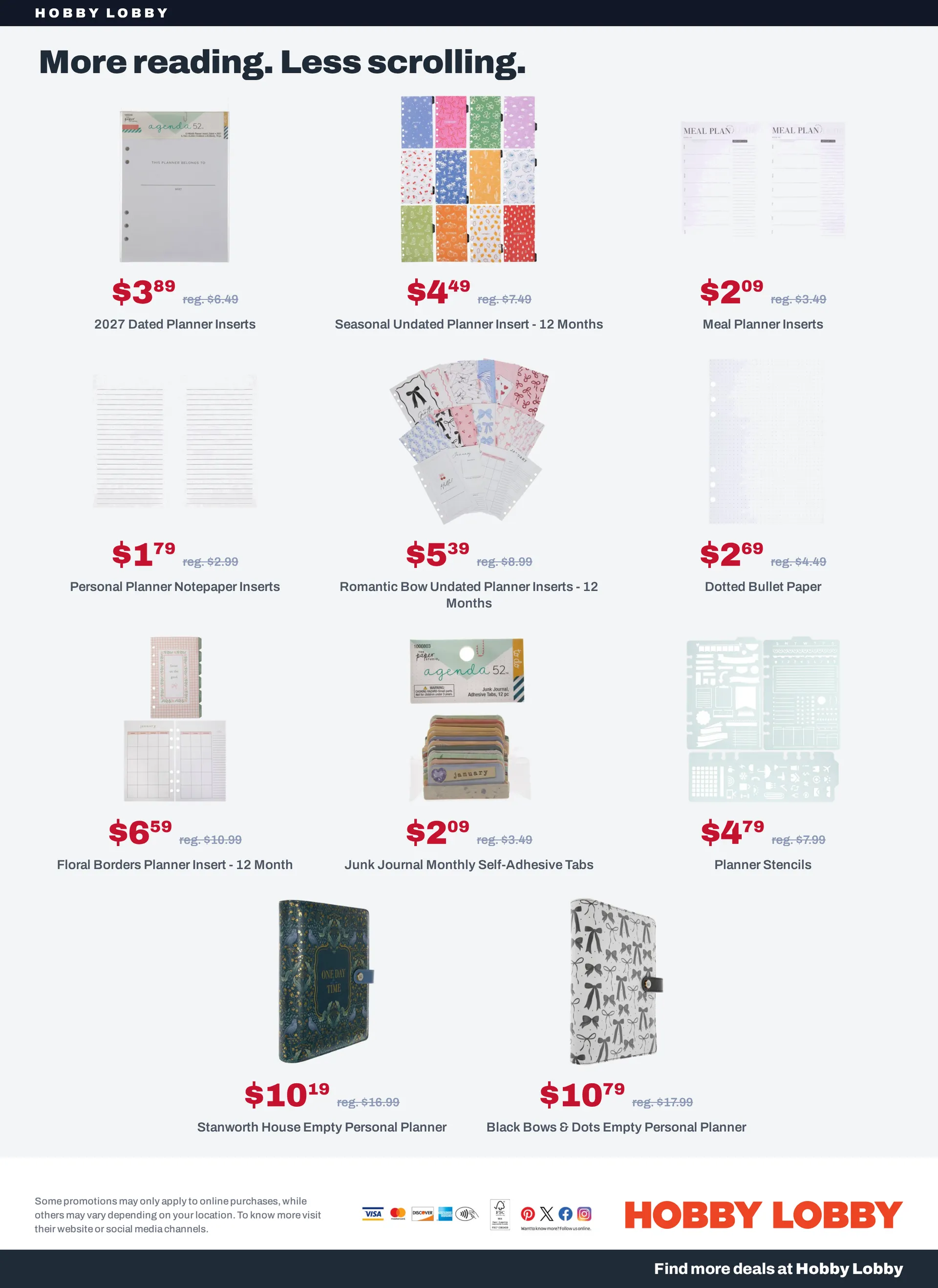 Weekly ad Hobby Lobby — 2026-10-30 from October 30 to November 13 2026 - Page 19