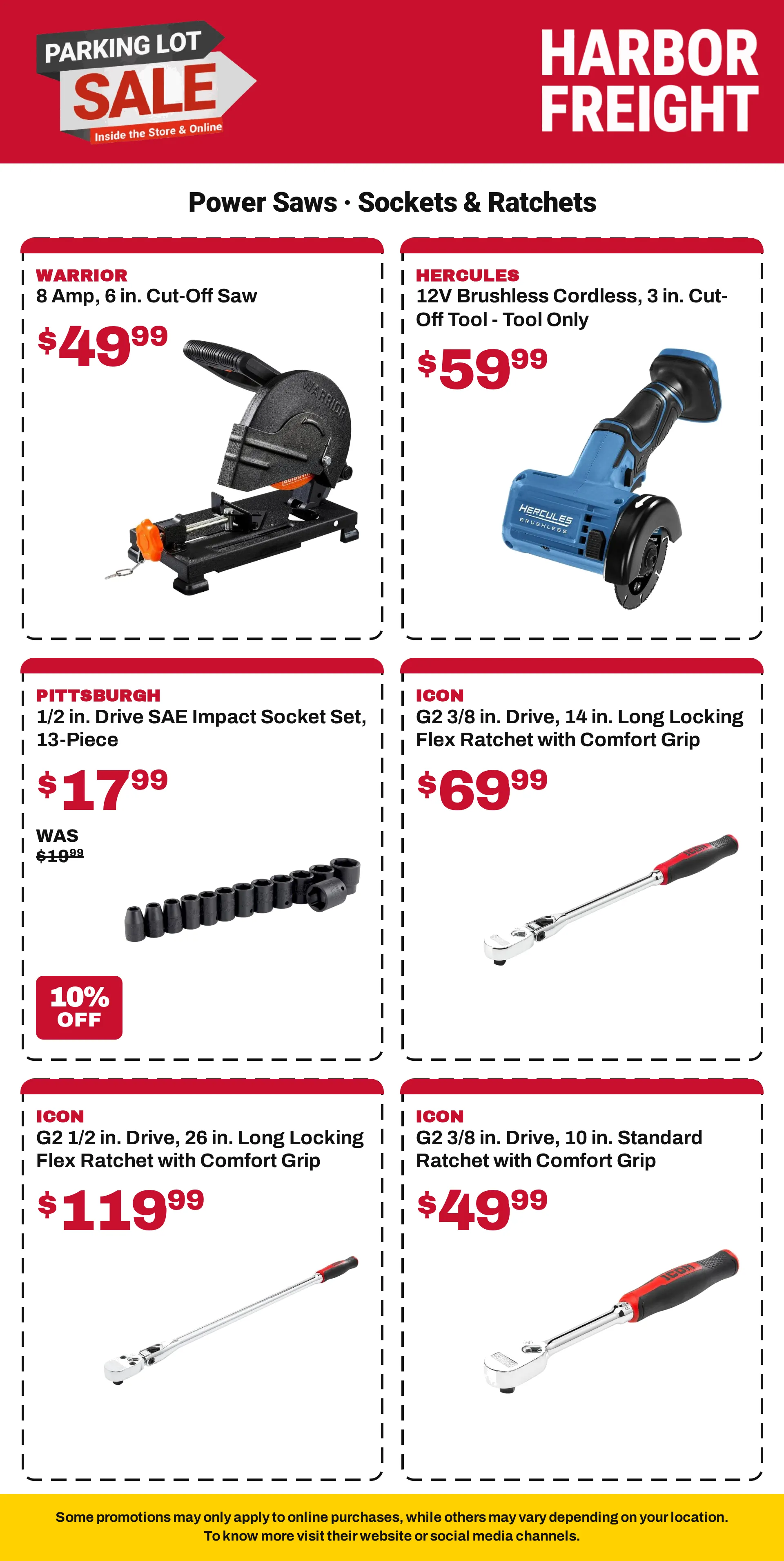 Weekly ad Harbor Freight — Catálogo 2 — 2026-09-08 from September 8 to September 23 2026 - Page 19