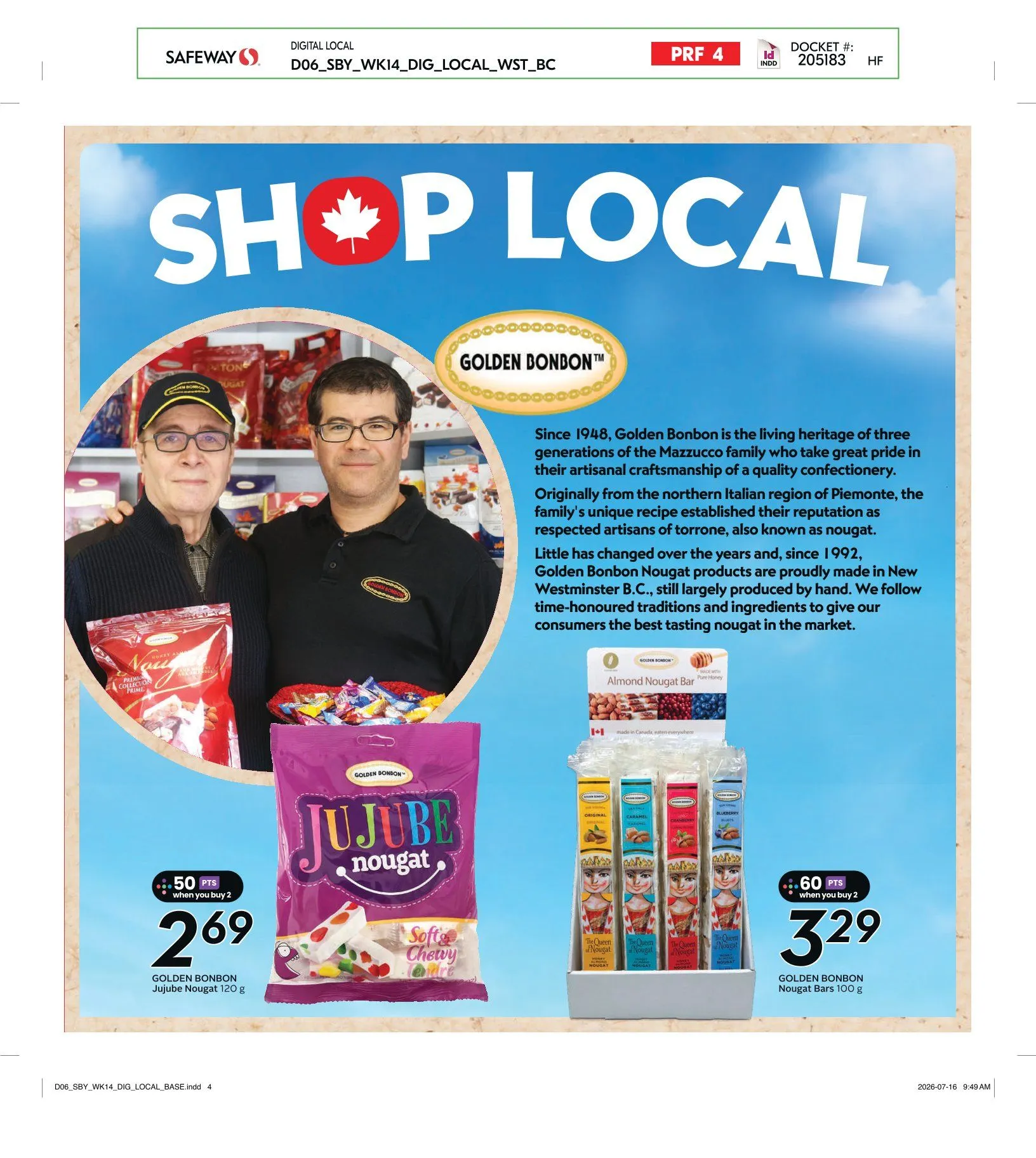 Safeway — 2026-07-30 from July 30 to August 5 2026 - flyer page 19