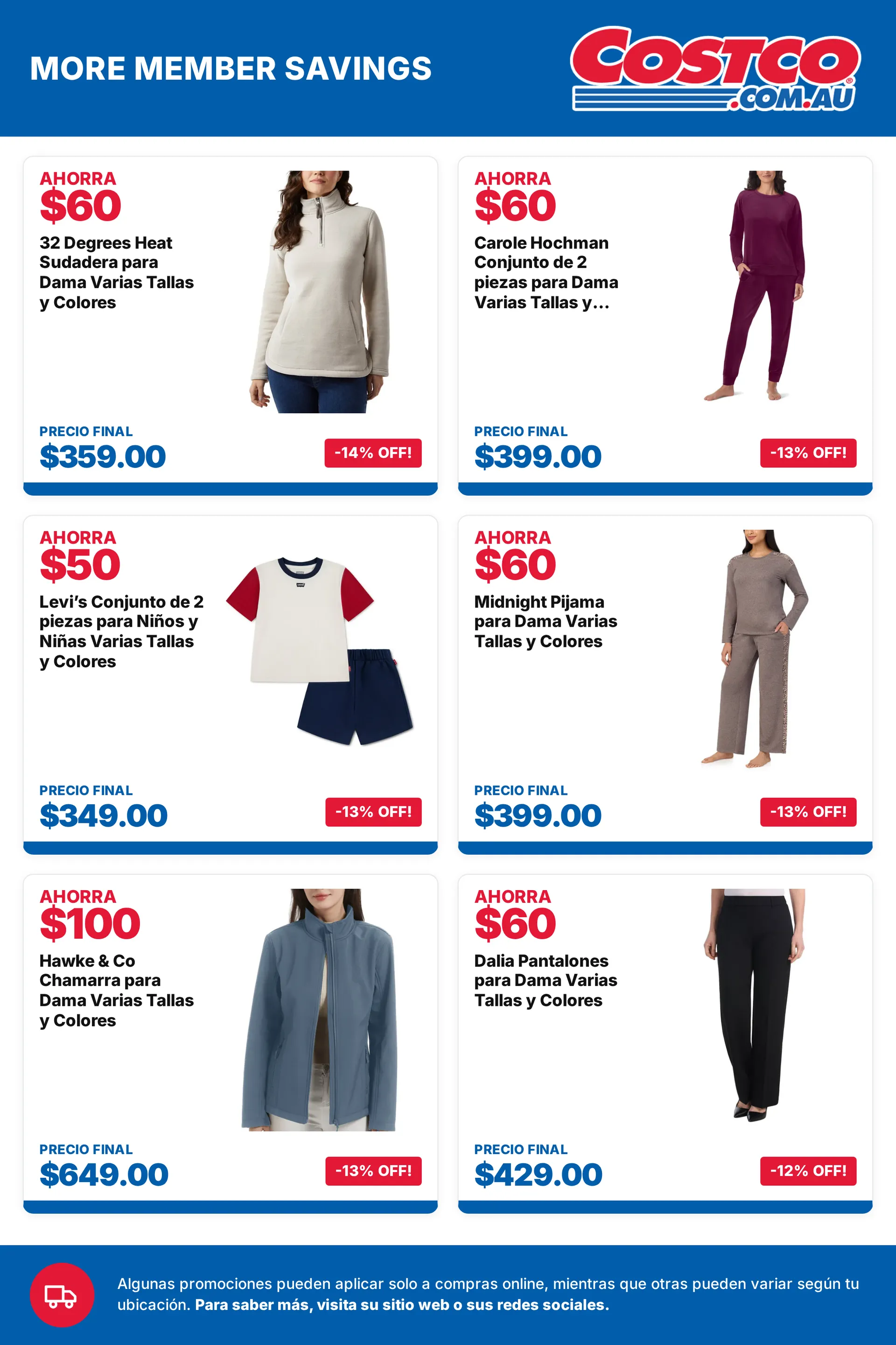 Catálogo de Costco — 2026-09-30 30 de septiembre al 7 de octubre 2026 - Pagina 19