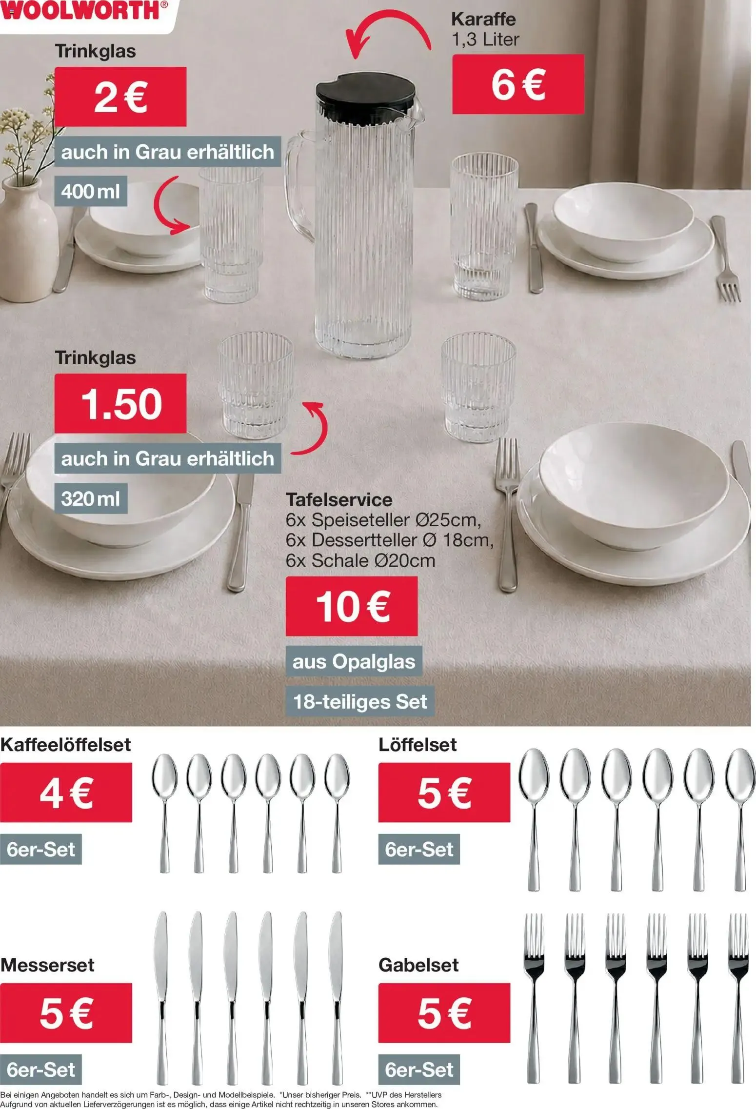 Woolworth — 2026-07-08 von 26. Juni bis 23. Juli 2026 - Prospekt seite 19