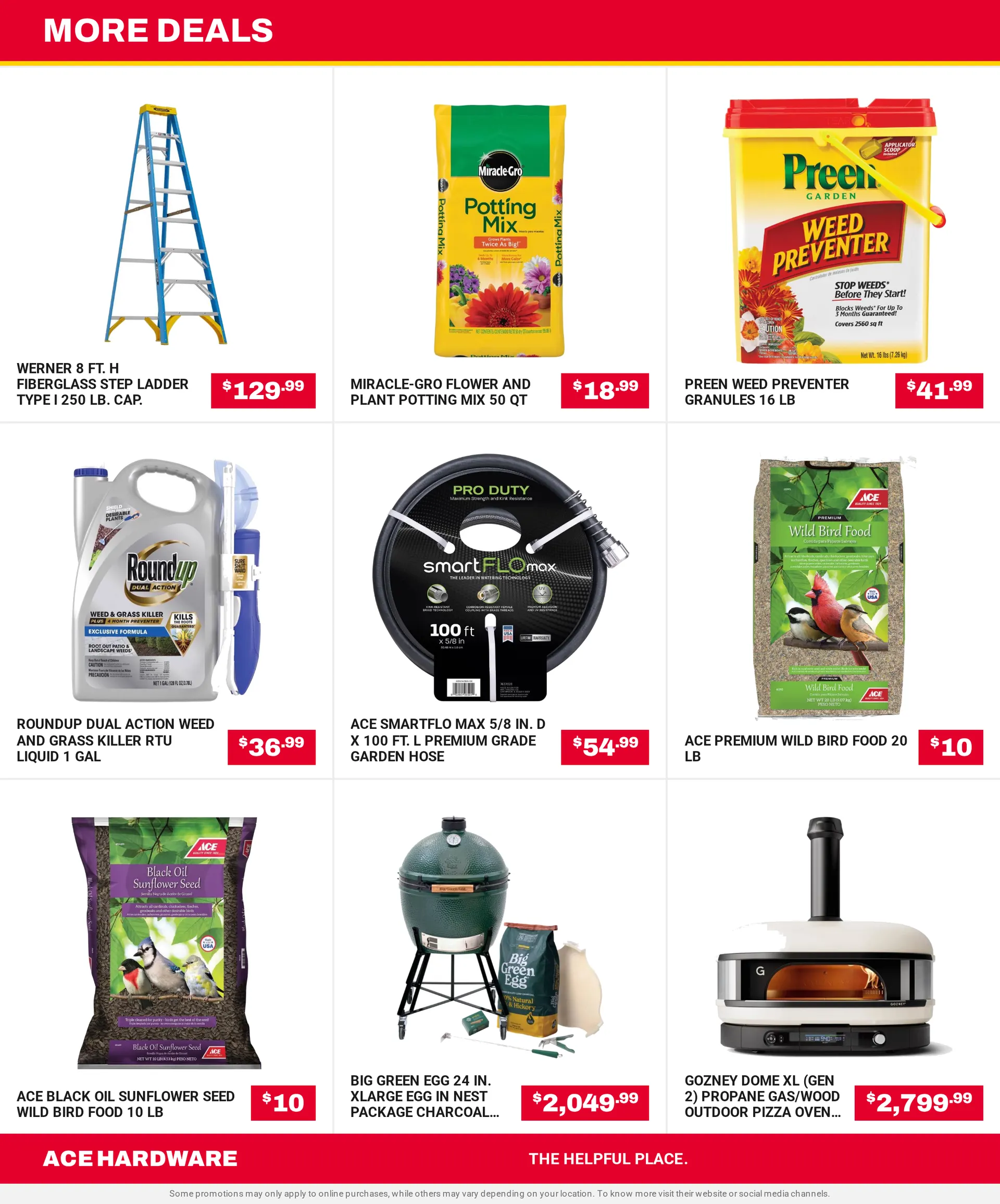 Weekly ad ACE Hardware — Outdoor — 2026-09-23 from September 23 to October 15 2026 - Page 19