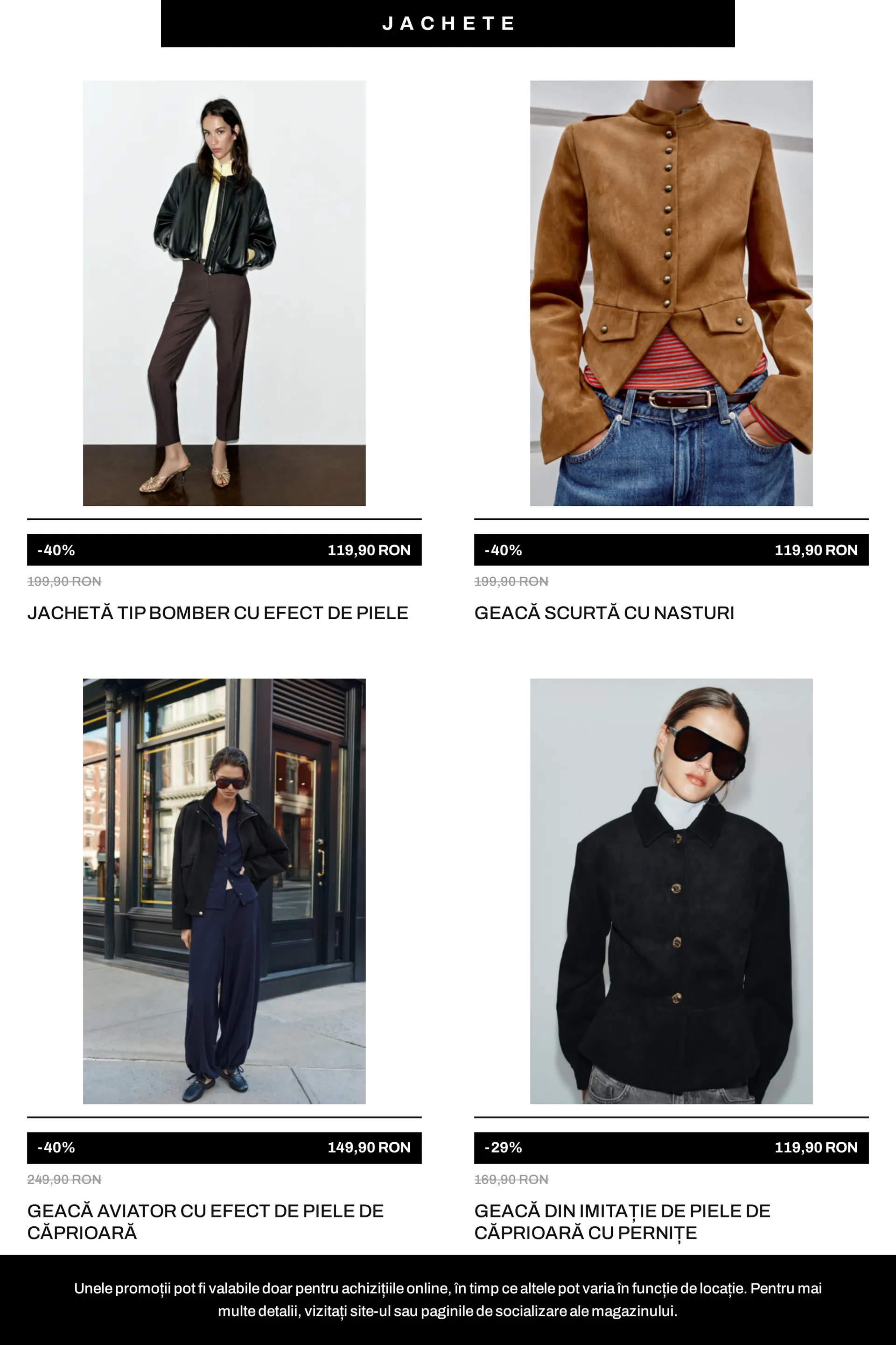 Catalog Zara — 2026-10-23 de la 23 octombrie până la 30 octombrie 2026 - Revista Pagina 19