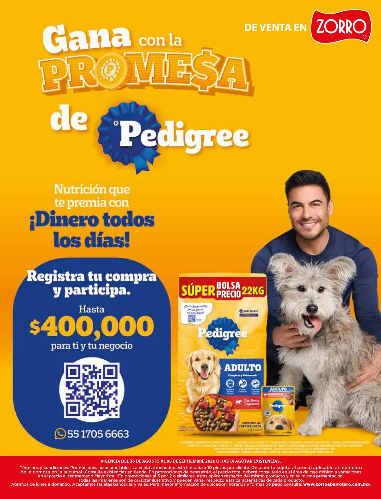 Catálogo de Zorro — 2026-08-26 26 de agosto al 8 de septiembre 2026 - Pagina 19