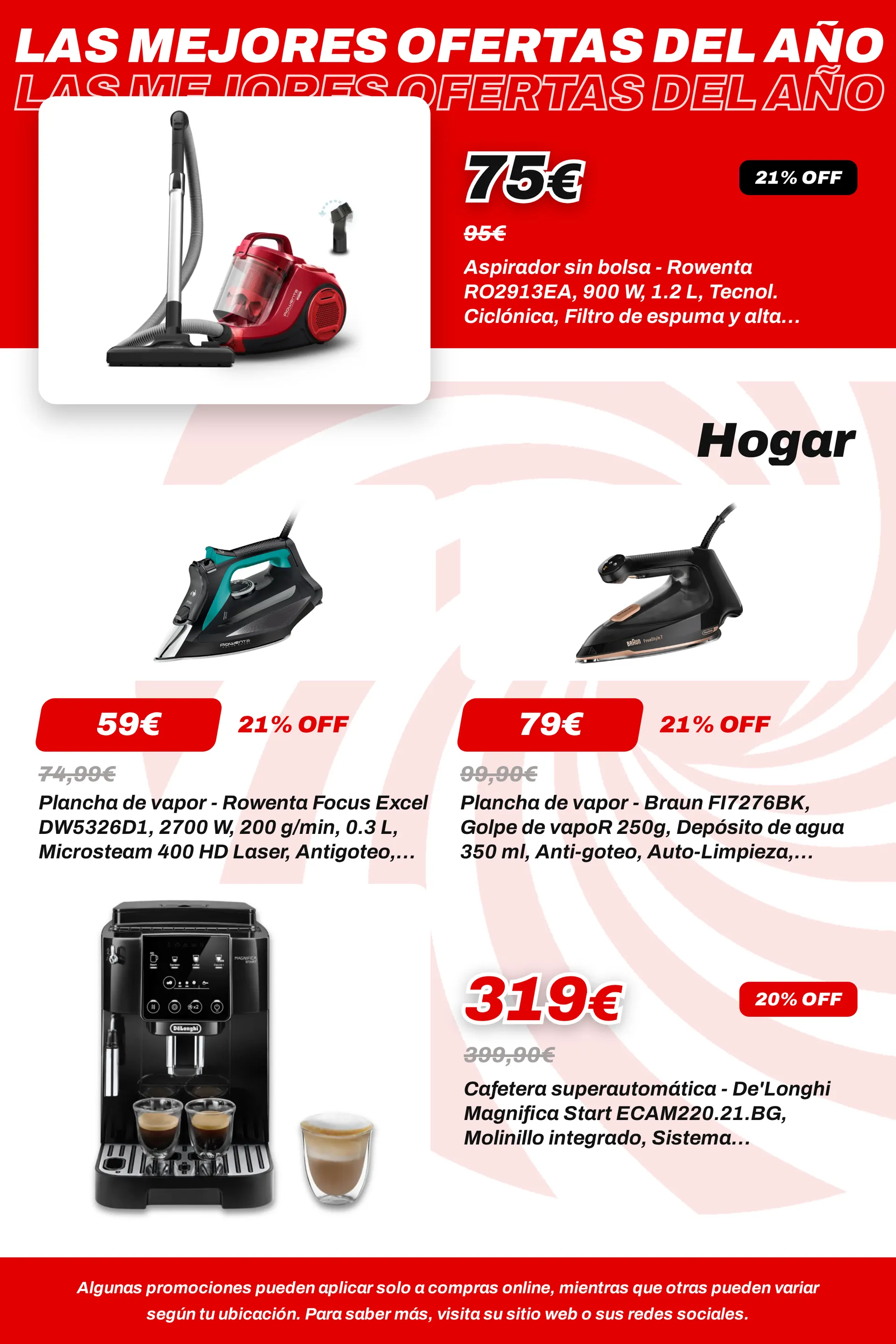 Catálogo de MediaMarkt — Hogar — 2026-09-14 14 de septiembre al 30 de septiembre 2026 - Página 19