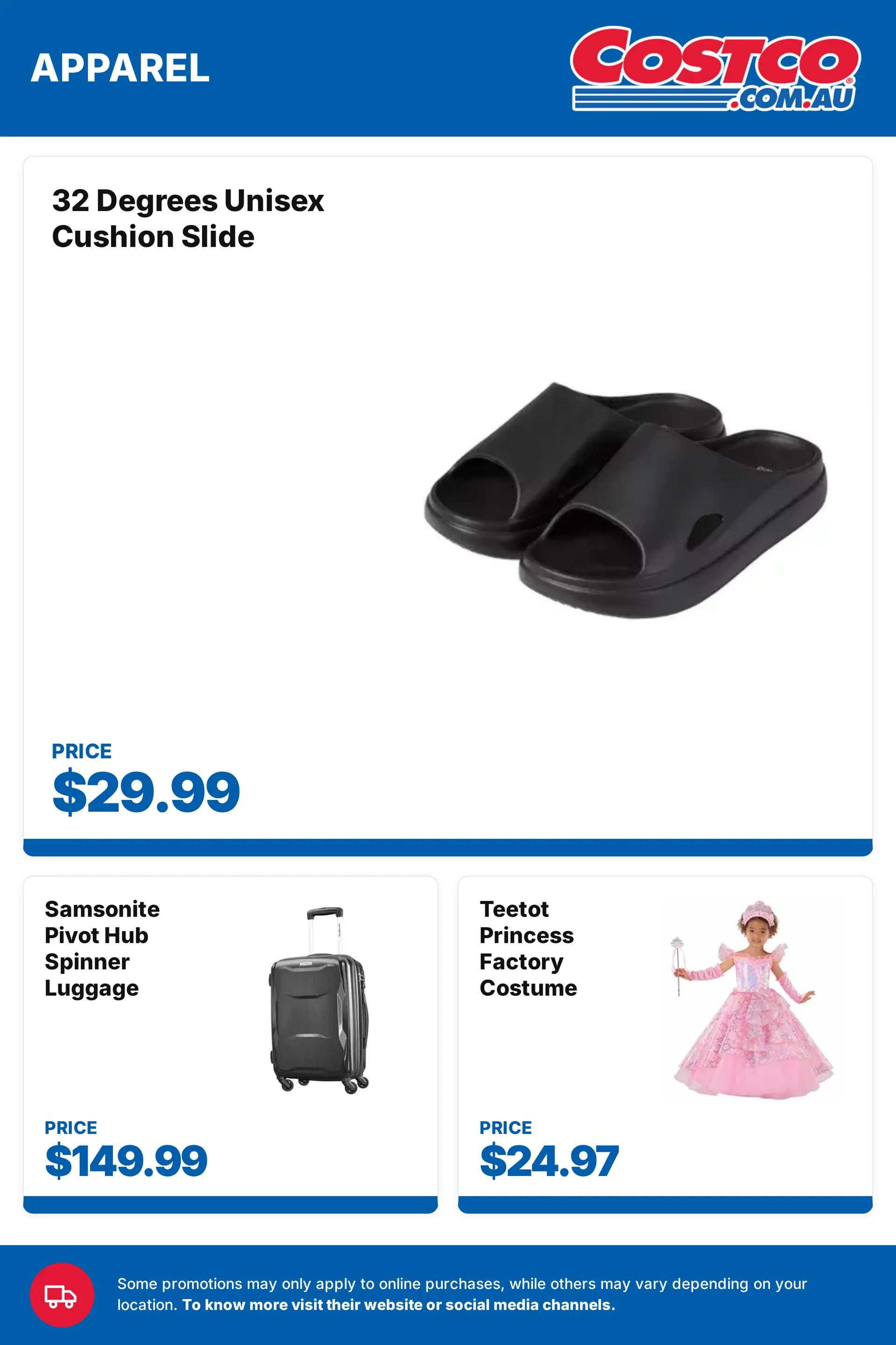Costco — 2026-10-30 - Catalogue valid from 30 October to 13 November 2026 - page 19