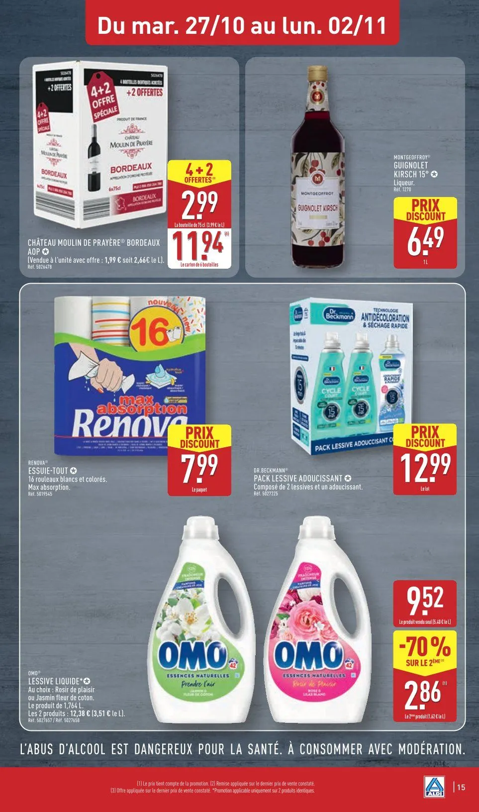 ALDI — 2026-10-28 du 28 octobre au 2 novembre 2026 - Catalogue page 19