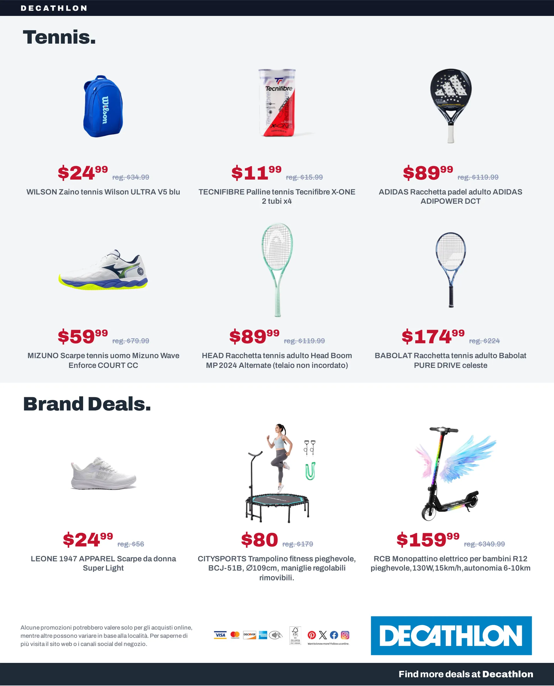 Decathlon — 2026-10-09 da 9 ottobre a 16 ottobre di 2026 - Pagina del volantino 19