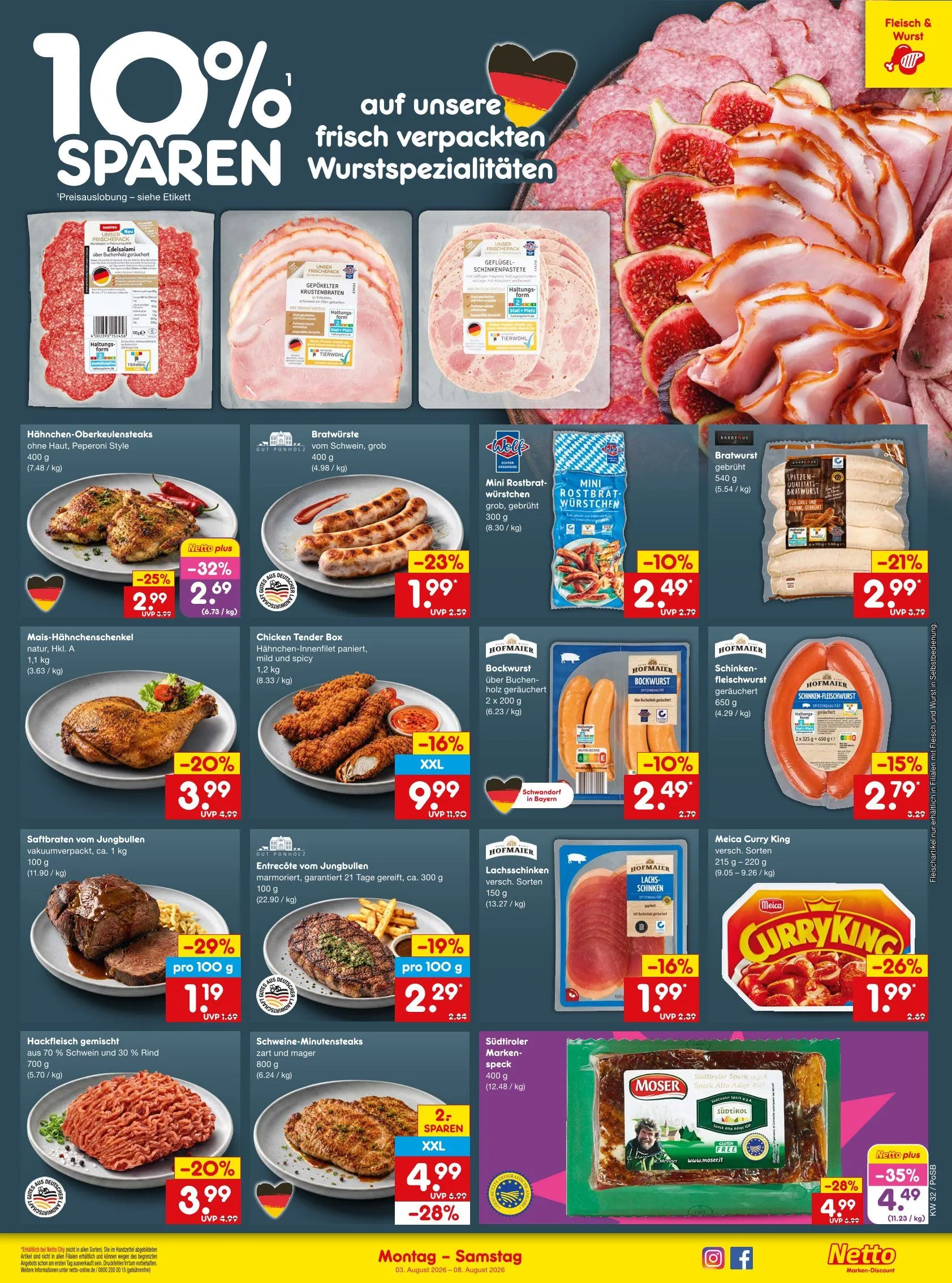 Netto Marken-Discount — 2026-08-03 van 3 augustus tot 8 augustus 2026 - Folder pagina 19