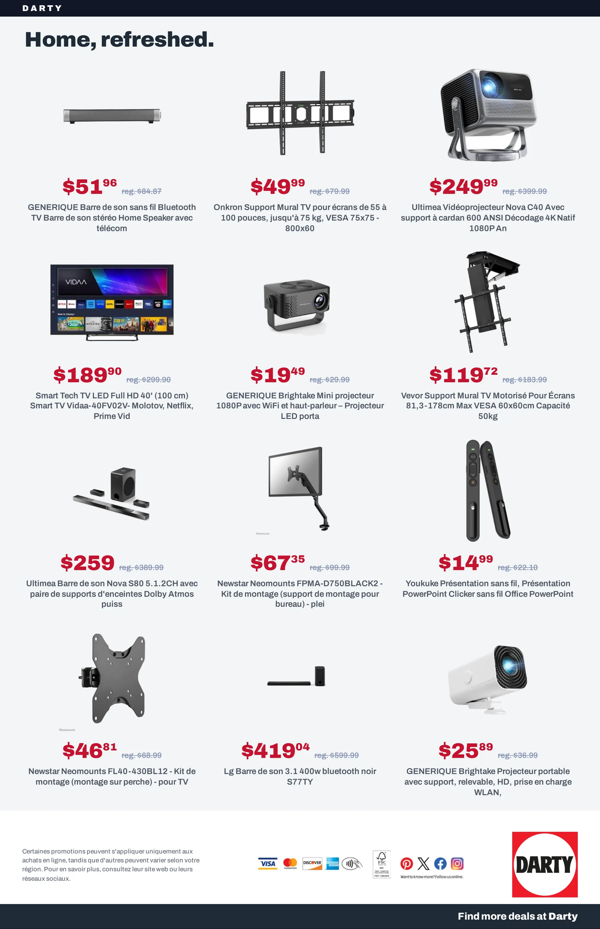 Darty — 2026-10-29 du 29 octobre au 12 novembre 2026 - Catalogue page 19