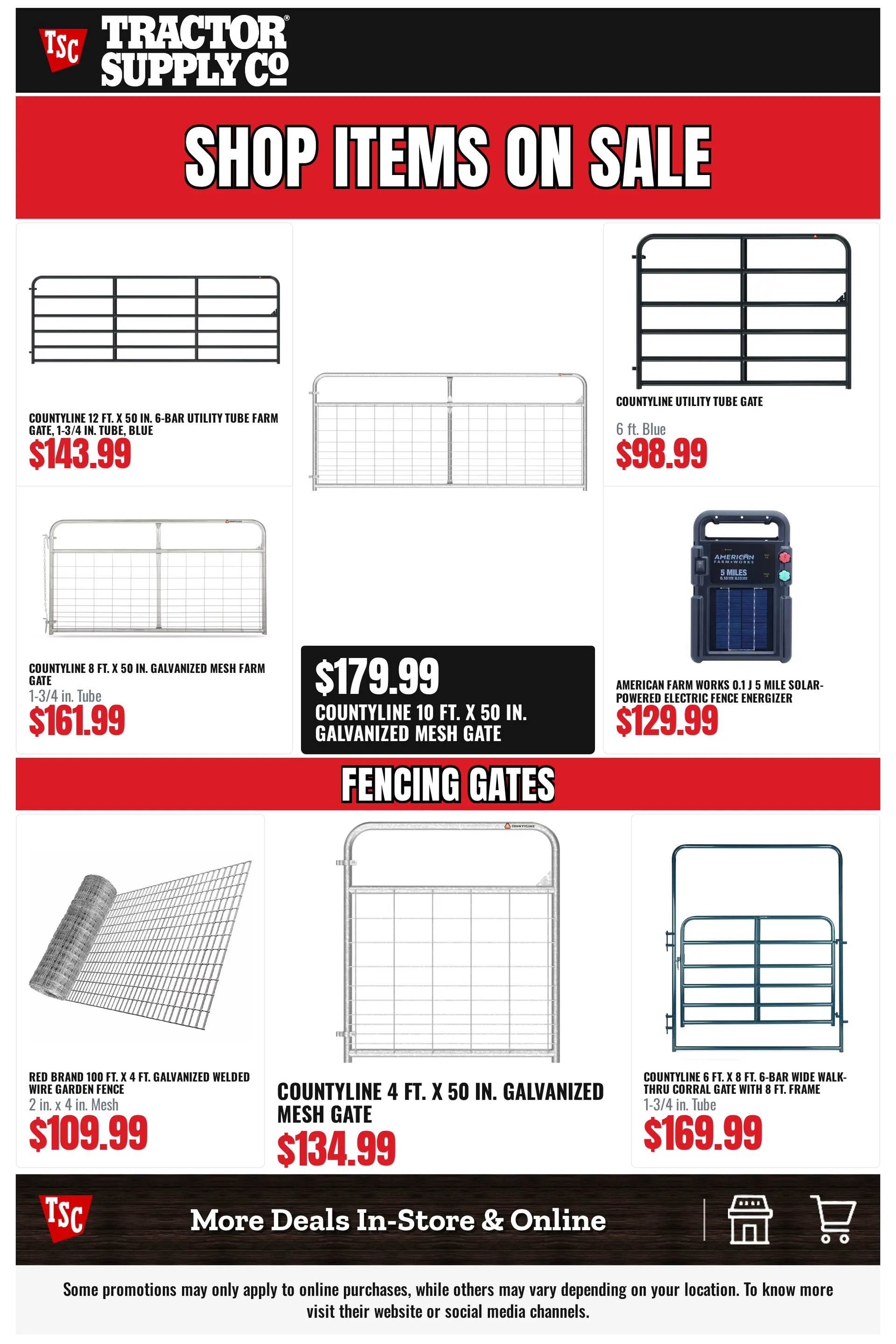 Weekly ad Tractor Supply Co. — Catálogo 1 — 2026-09-21 from September 21 to October 5 2026 - Page 19