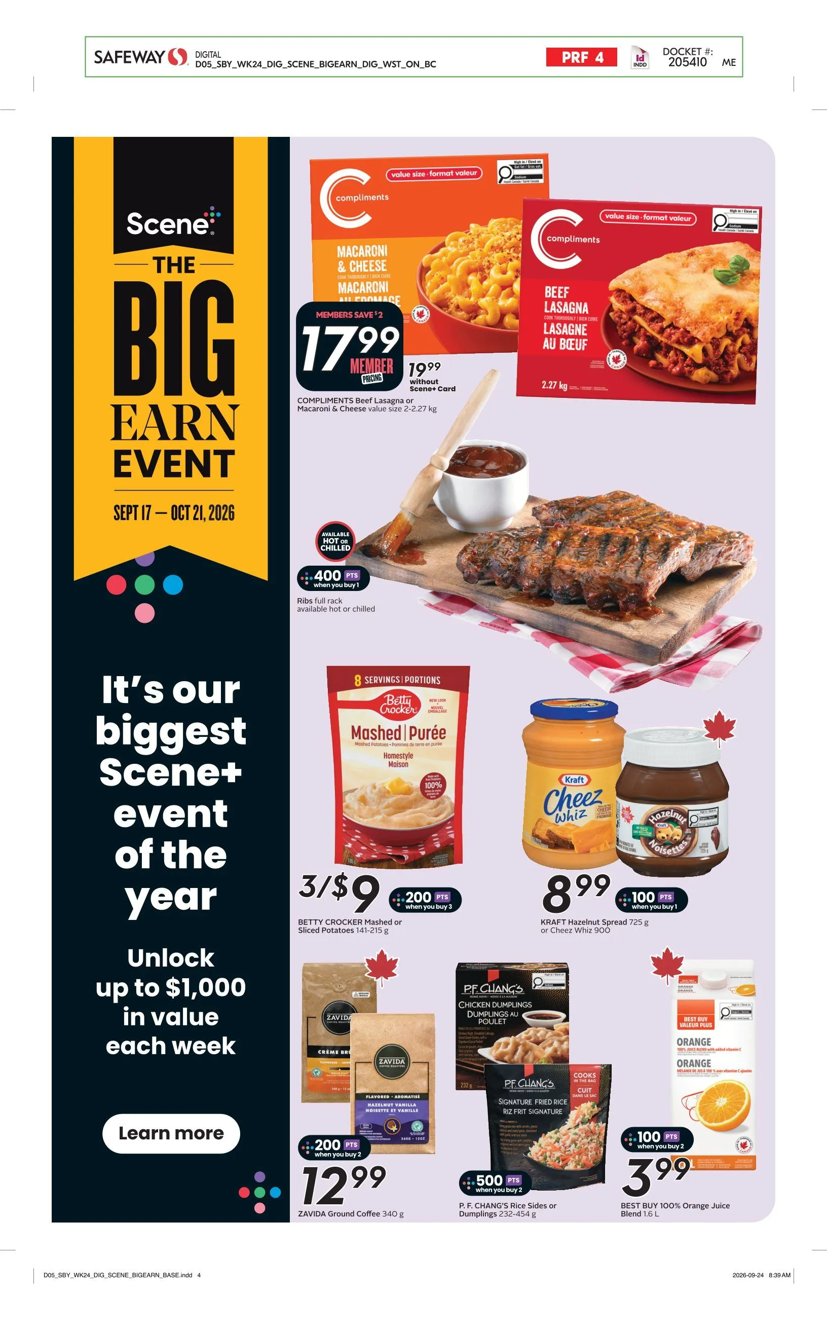 Safeway — 2026-10-09 from October 9 to October 14 2026 - flyer page 19