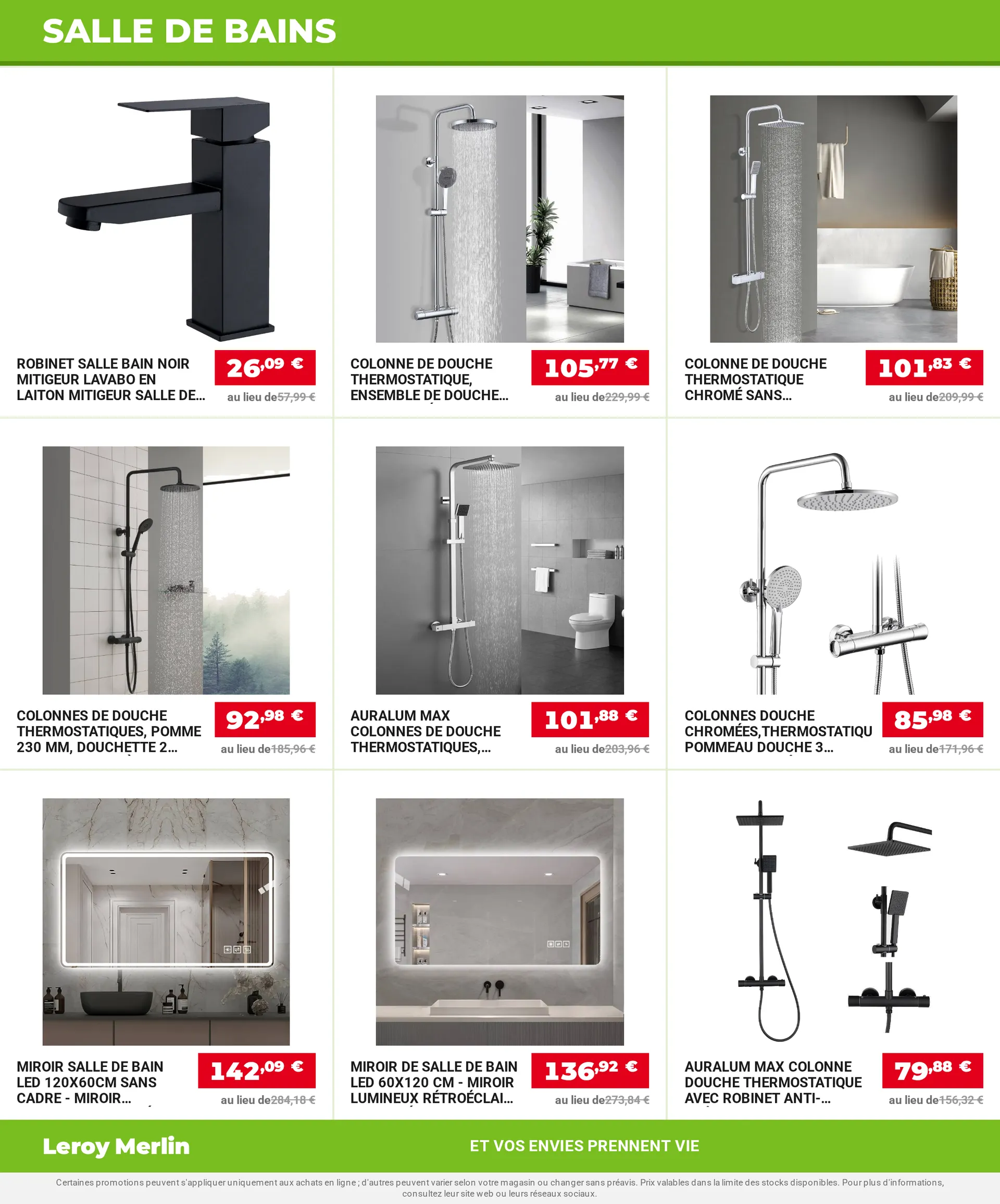 Leroy Merlin — 2026-10-22 du 22 octobre au 5 novembre 2026 - Catalogue page 19