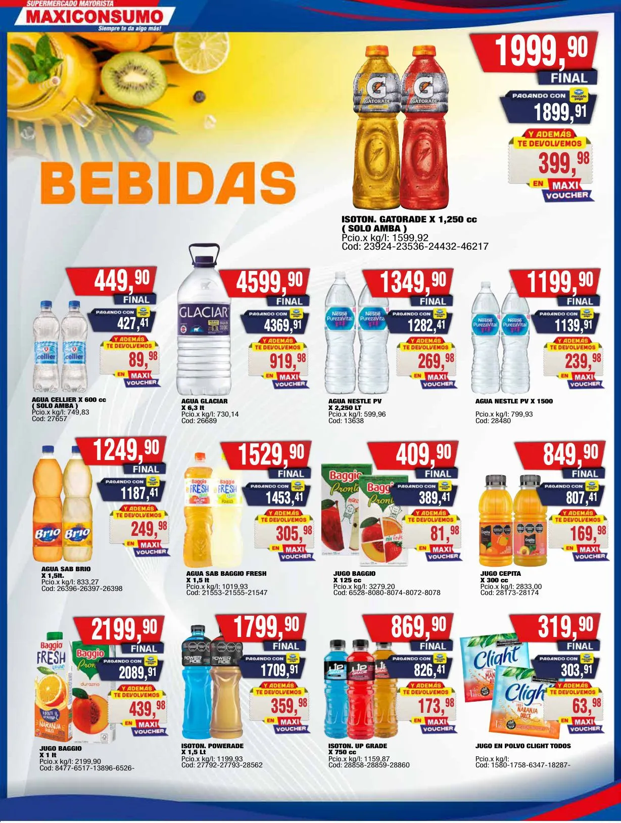 Ofertas de Maxiconsumo — 2026-08-31 31 de agosto al 6 de septiembre 2026 - Página 19 del catálogo