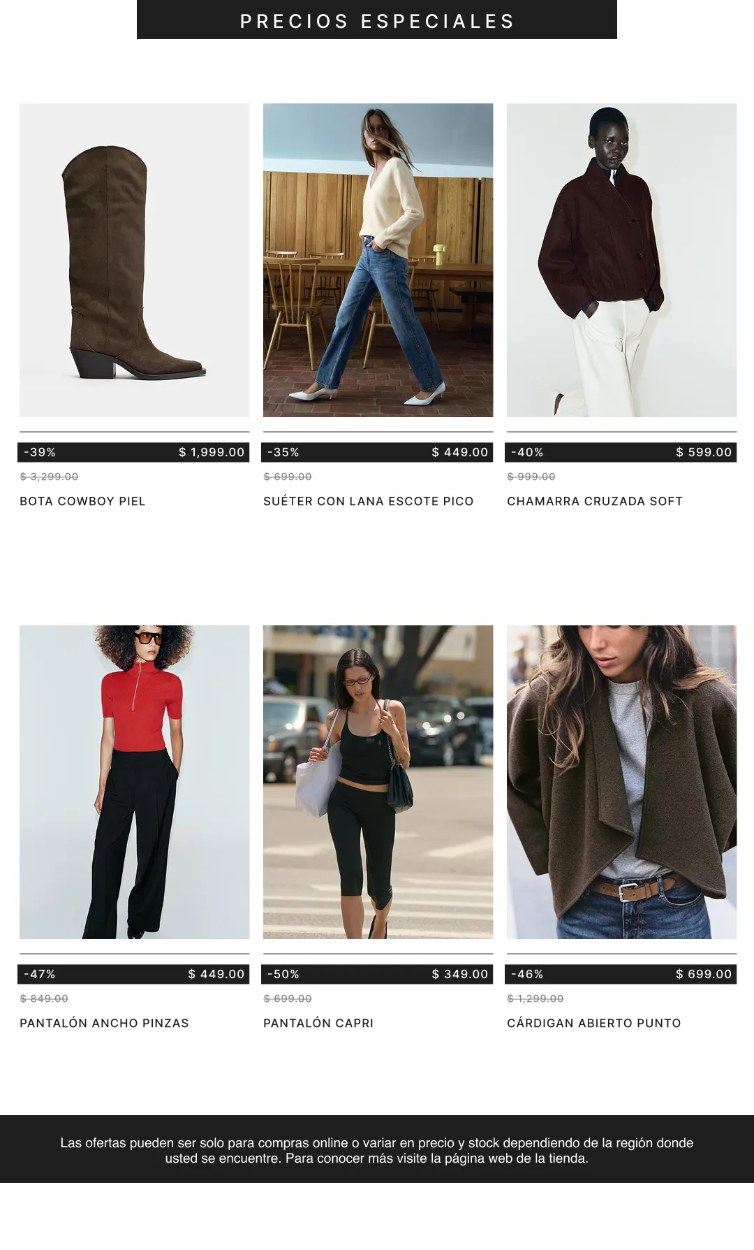 Catálogo de ZARA — 2026-10-20 20 de octubre al 4 de noviembre 2026 - Pagina 19