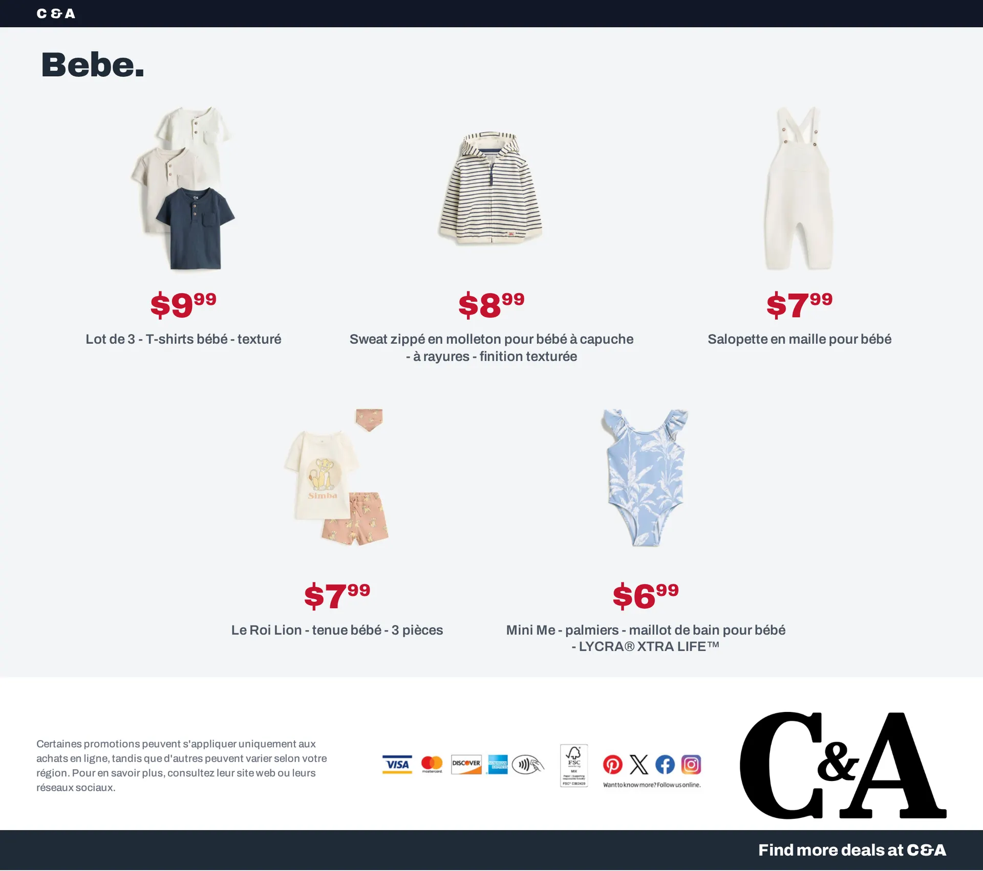 C&A — 2026-10-07 du 7 octobre au 14 octobre 2026 - Catalogue page 19