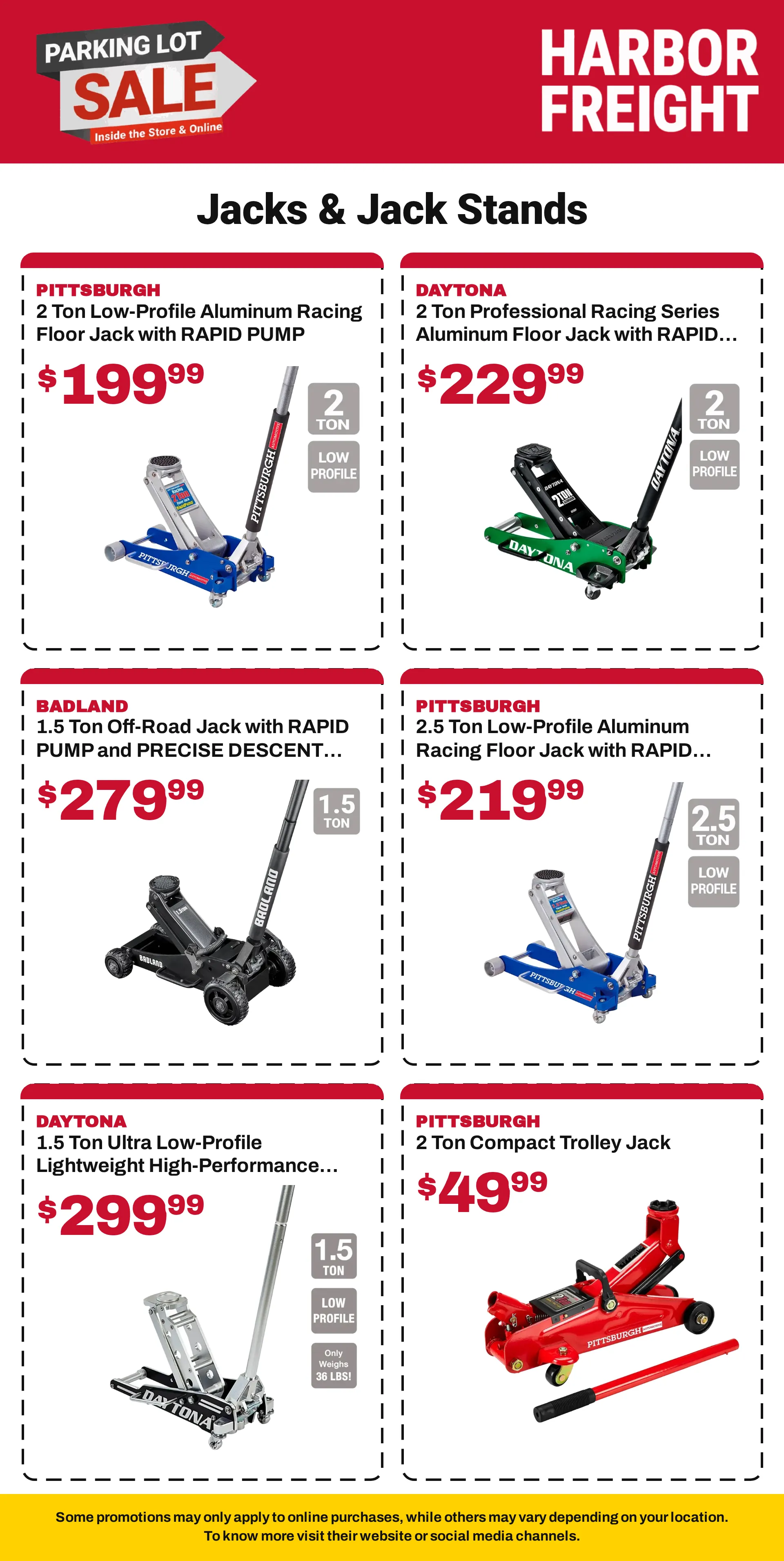 Weekly ad Harbor Freight — Tools — 2026-09-21 from September 21 to November 6 2026 - Page 19