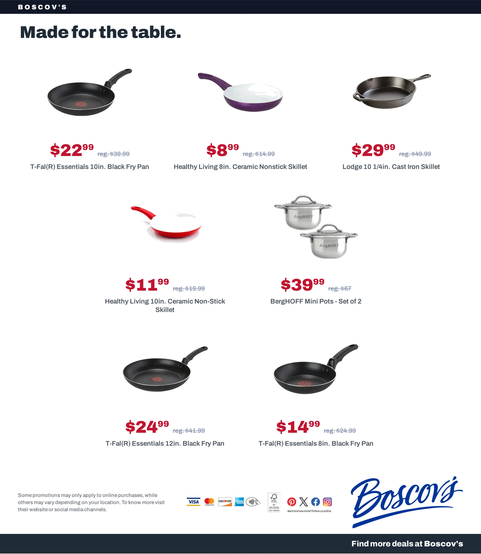 Weekly ad Boscov's — 2026-09-28 from September 28 to October 5 2026 - Page 19