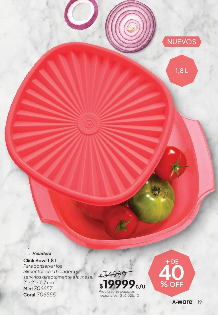 Ofertas de Tupperware — 2026-10-07 7 de octubre al 31 de octubre 2026 - Página 19 del catálogo