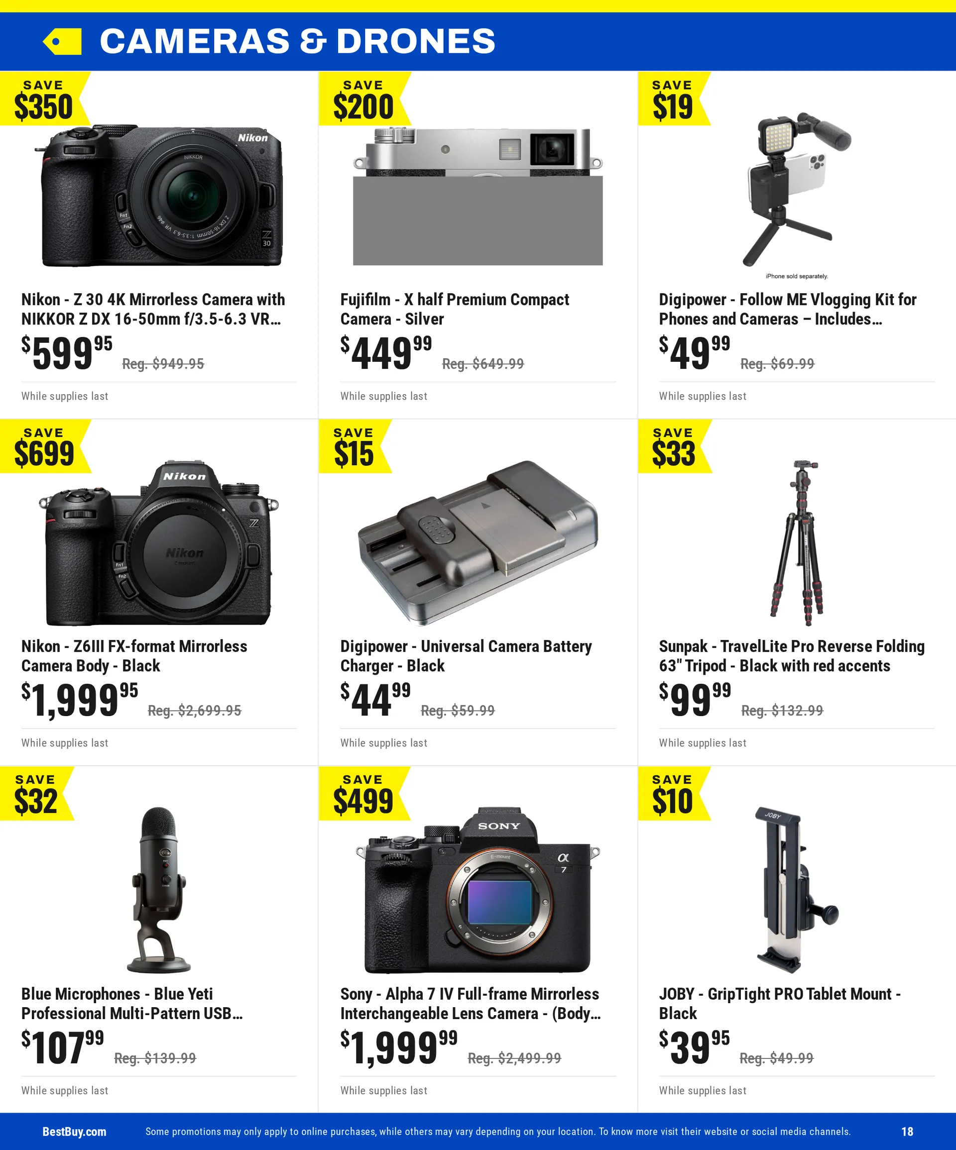 Weekly promotion Best Buy — 2026-10-22 spanning from October 22 to October 29 2026 - Page 19 for Catalogue 365