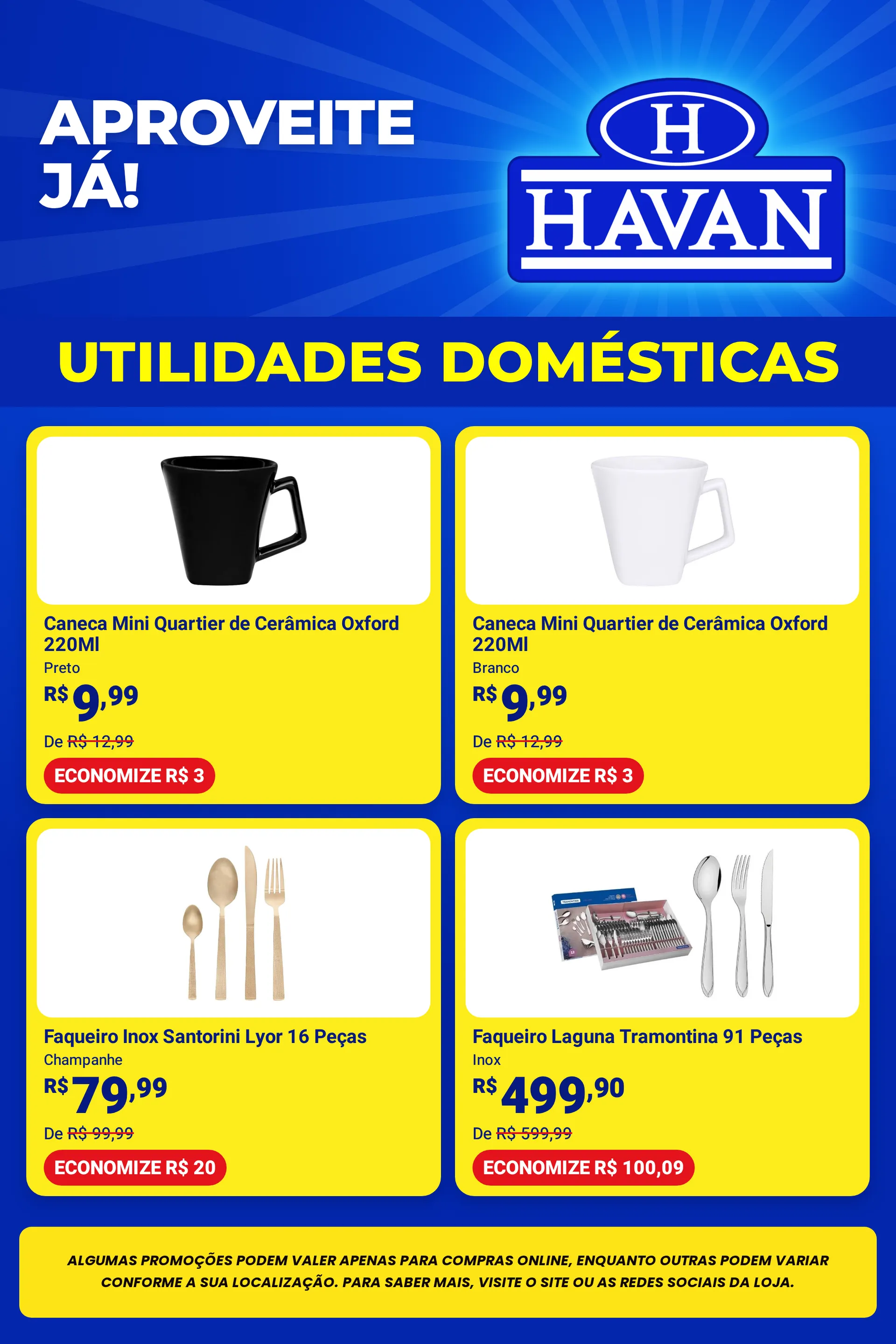 Encarte de Havan — 2026-10-08 8 de outubro até 19 de outubro 2026 - Pagina 19