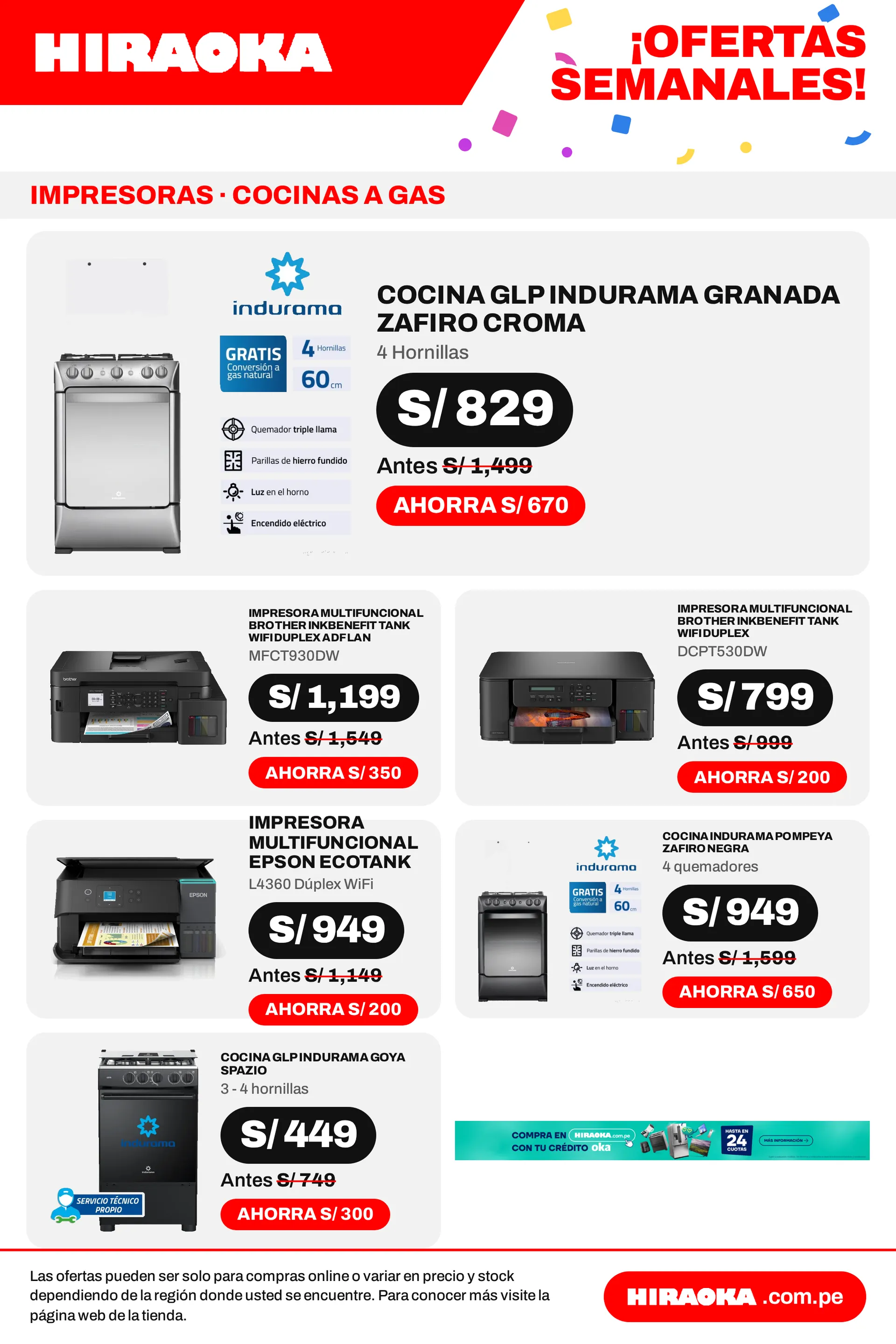 Catalogo de Hiraoka — 2026-10-06 6 de octubre al 21 de octubre 2026 - Pag 19