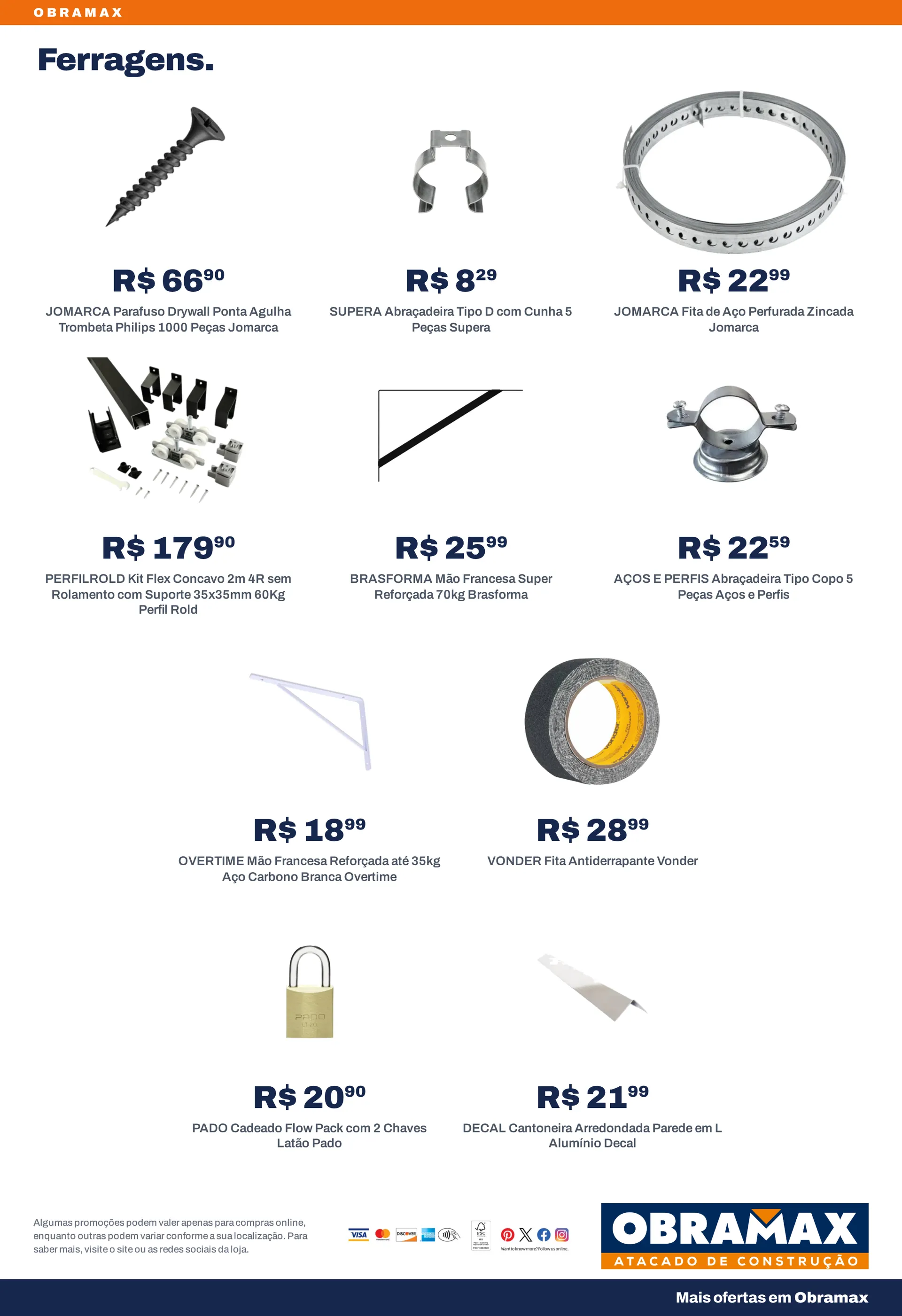 Encarte de Obramax — 2026-10-13 13 de outubro até 27 de outubro 2026 - Pagina 19